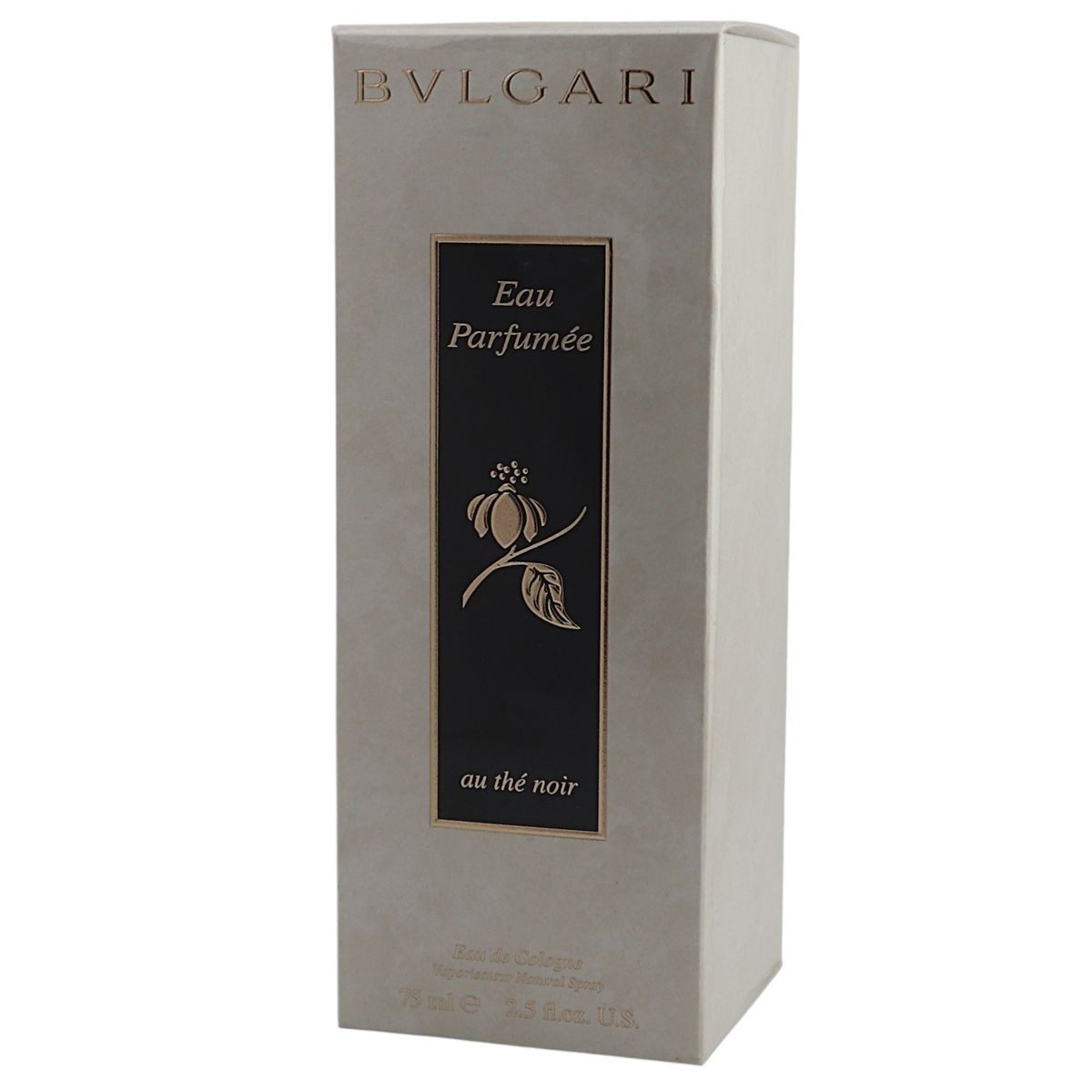 BVLGARI Eau de Cologne Bvlgari Eau Parfumee au the Noir Eau de Cologne Spray 75 ml