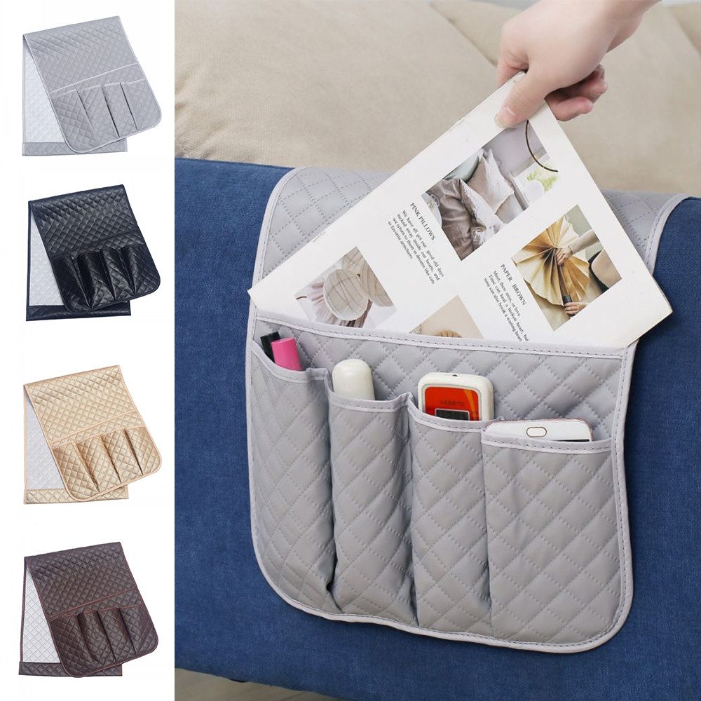 PRIISF Sesselschoner Sessel Sofaschoner Armlehnenschoner Aufbewahrungstasch günstig online kaufen