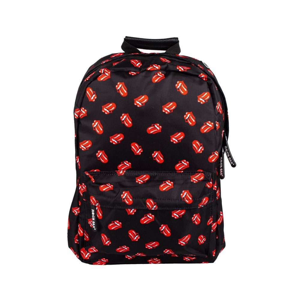 Rucksack Rocksax The Rolling Stones Backpack - Tongue All Over Print