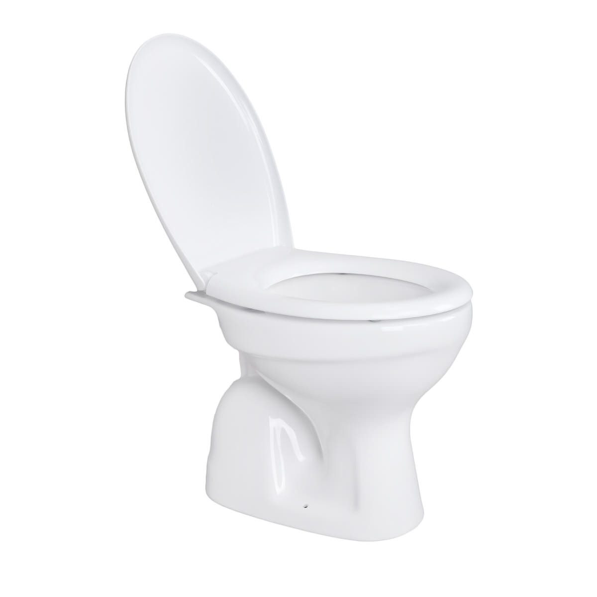 Belvit Tiefspül-WC BV-SW4001+BV-D0400, Belvit Stand WC günstig online kaufen