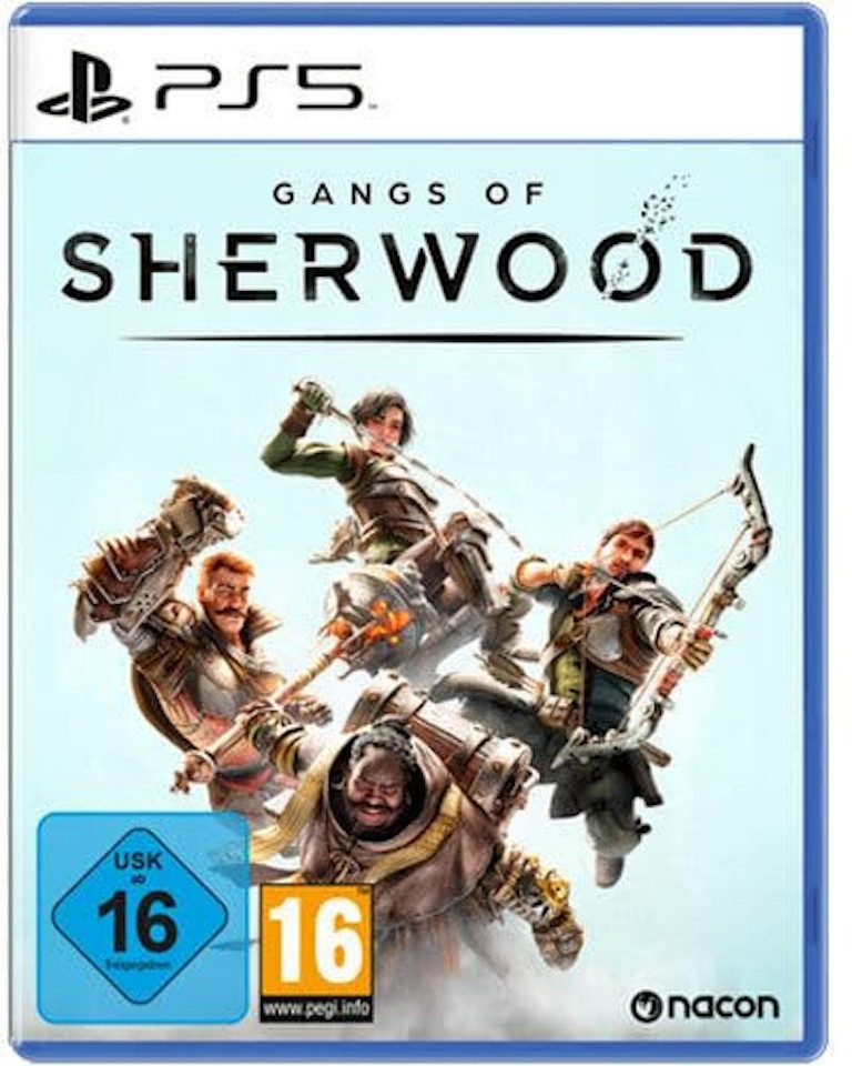 PS5 Gangs of Sherwood - Playstation 5 (Blu-ray Disc), PlayStation 5