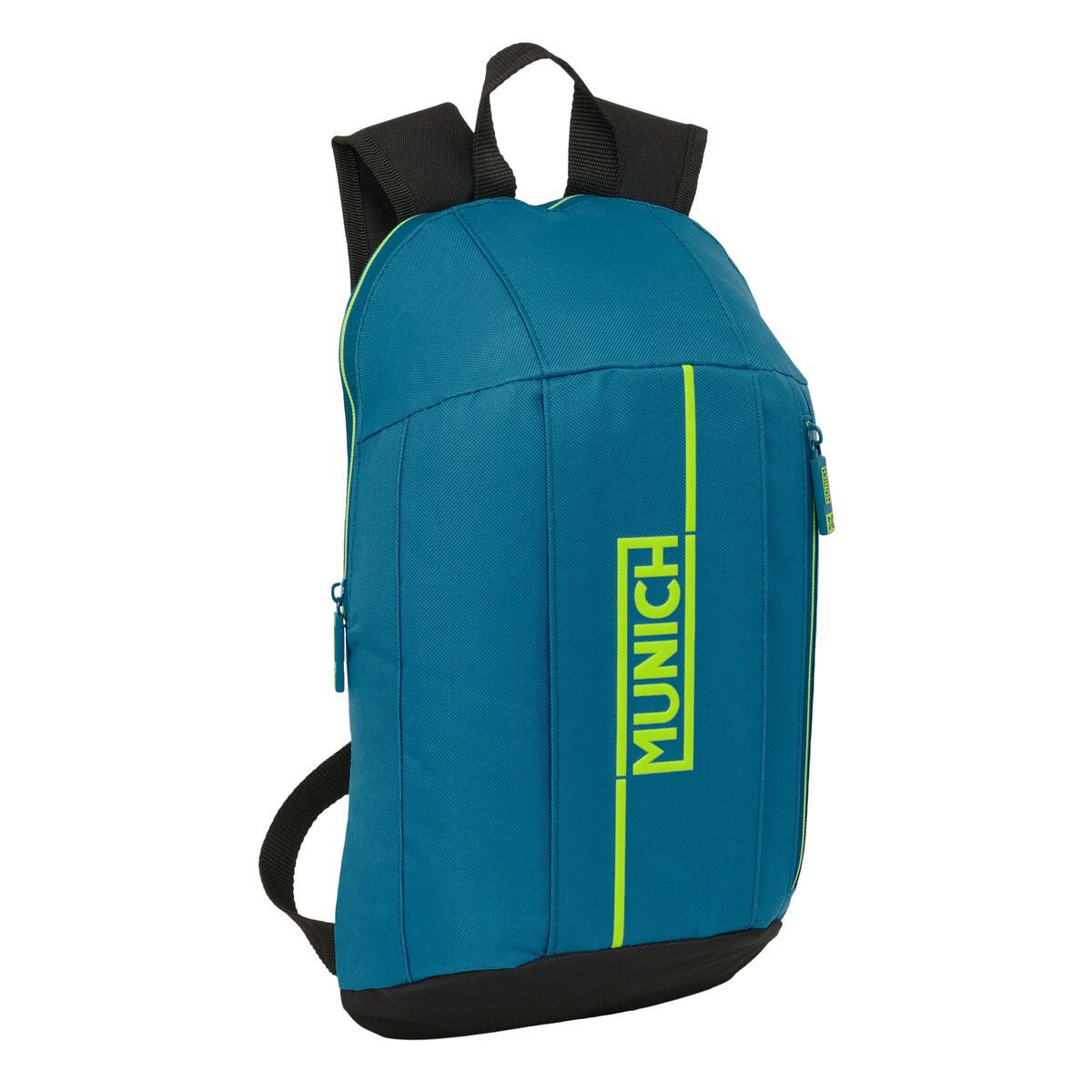 Munich Rucksack 22 x 39 x 10 cm Rucksack Munich Land Schwarz grün 22x39x10 cm