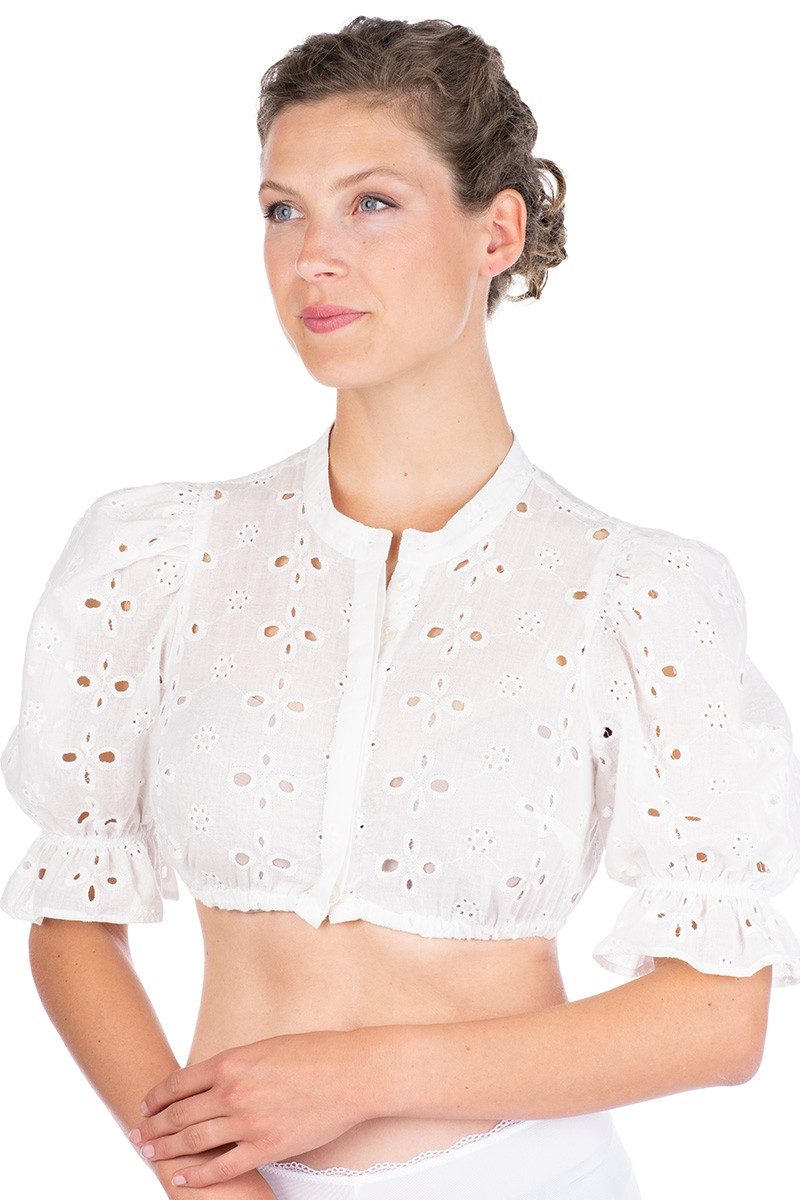 Madame Marie Dirndlbluse Dirndlbluse - ARISELLE - weiß günstig online kaufen