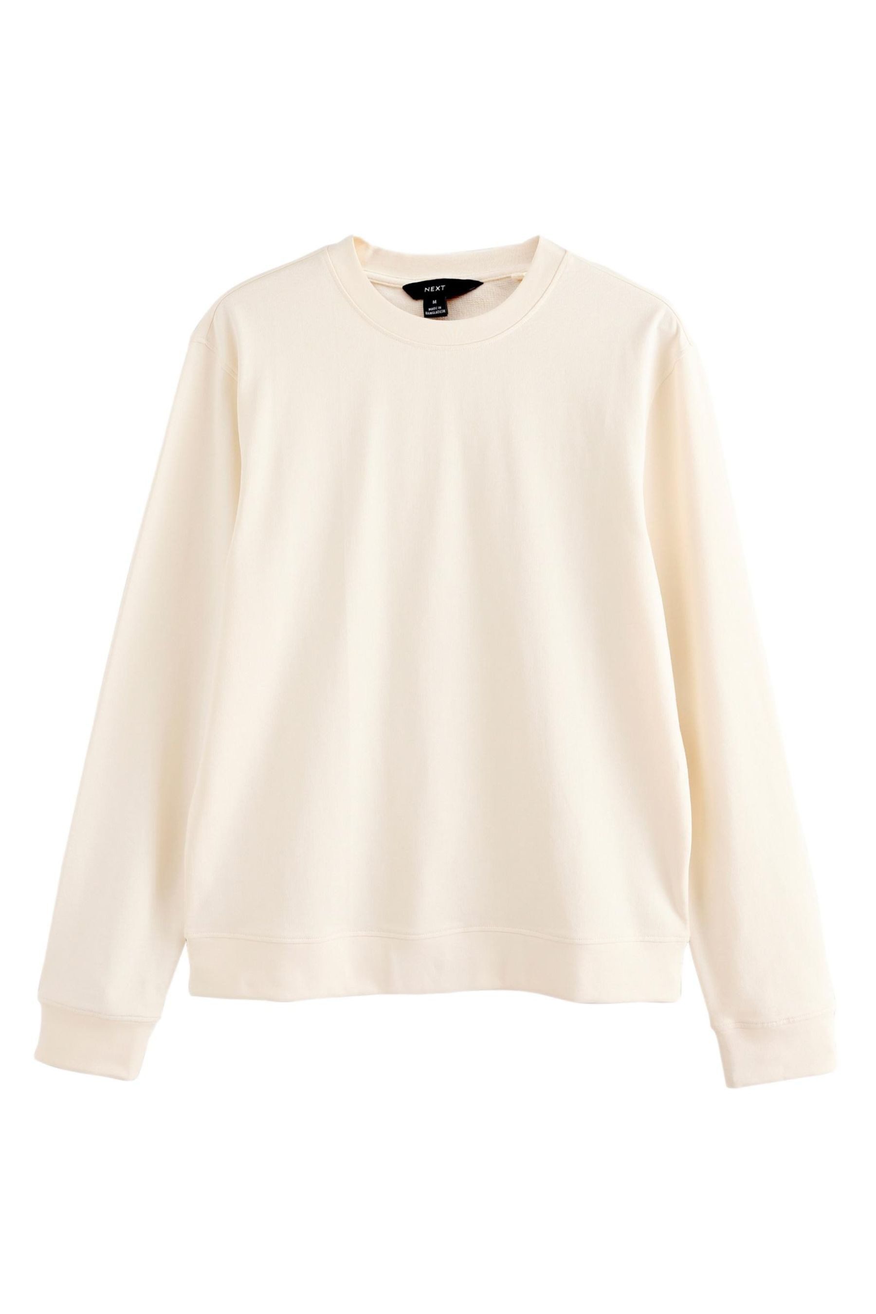 Next Sweatshirt Leichtes Sweatshirt mit Rundhalsausschnitt günstig online kaufen
