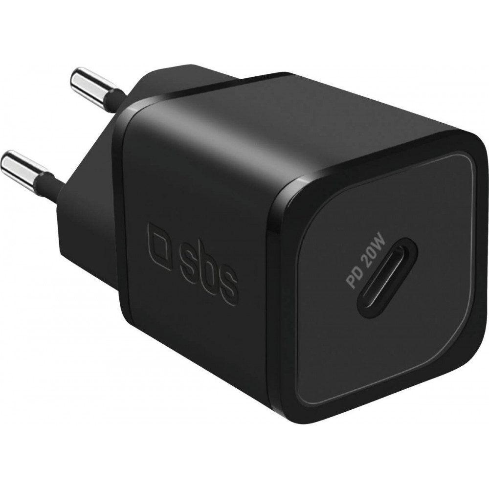 sbs SBS Travel Charger GaN 20W Typ-C Ladegerät Handy-Netzteile
