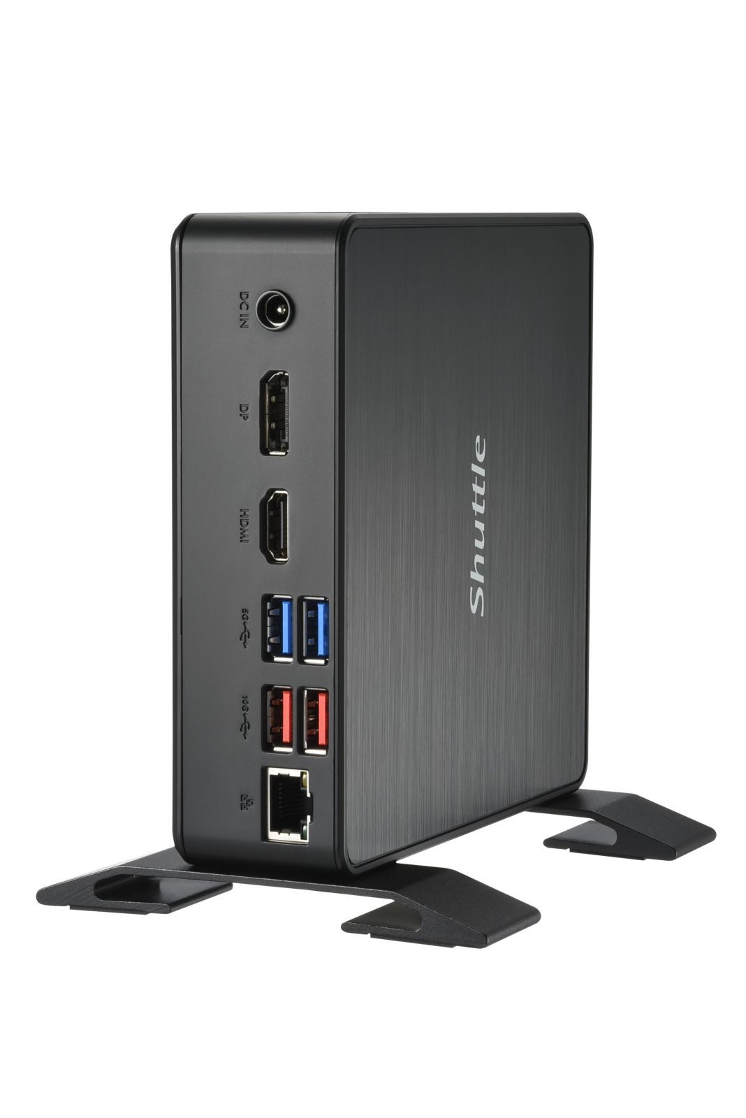 Shuttle XPCnano NC4010BAV2 7305U/8GB/128GBSSD/black W11P PC (Bluetooth, Wi-Fi, Kopfhörerbuchse)