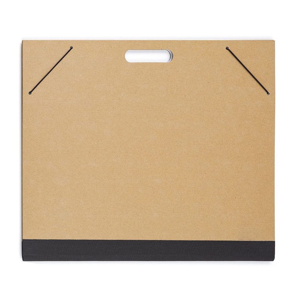 Karton P+P Schreibmappe Sammelmappe A3 - Natur