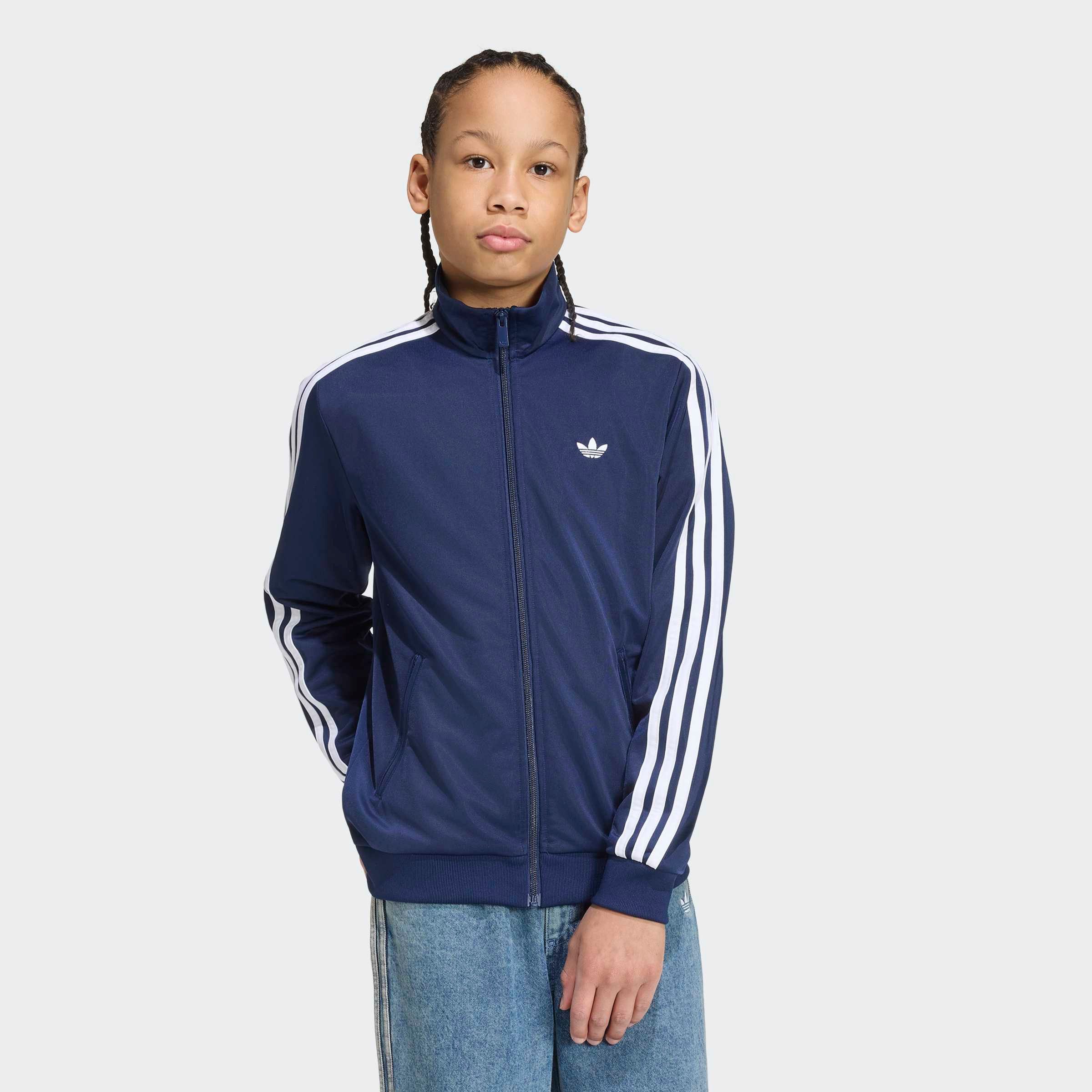 adidas Originals Trainingsjacke FIREBIRD ORIGINALS, LOCKER GESCHNITTEN für Kinder, mit geradem Abschluss