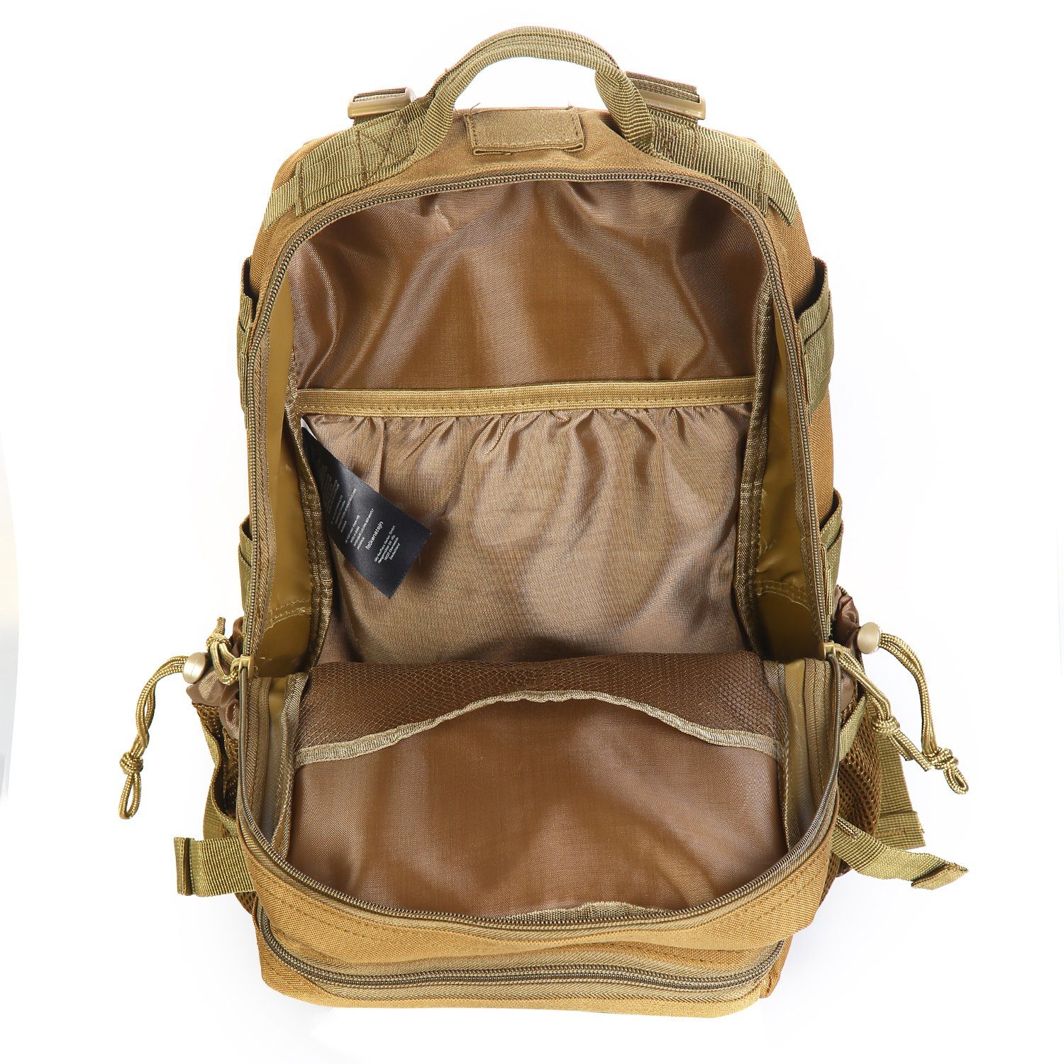 FALKENSTEJN Freizeitrucksack Rucksack für Outdooraktivitäten Schule Arbeit Multifunktionsrucksack