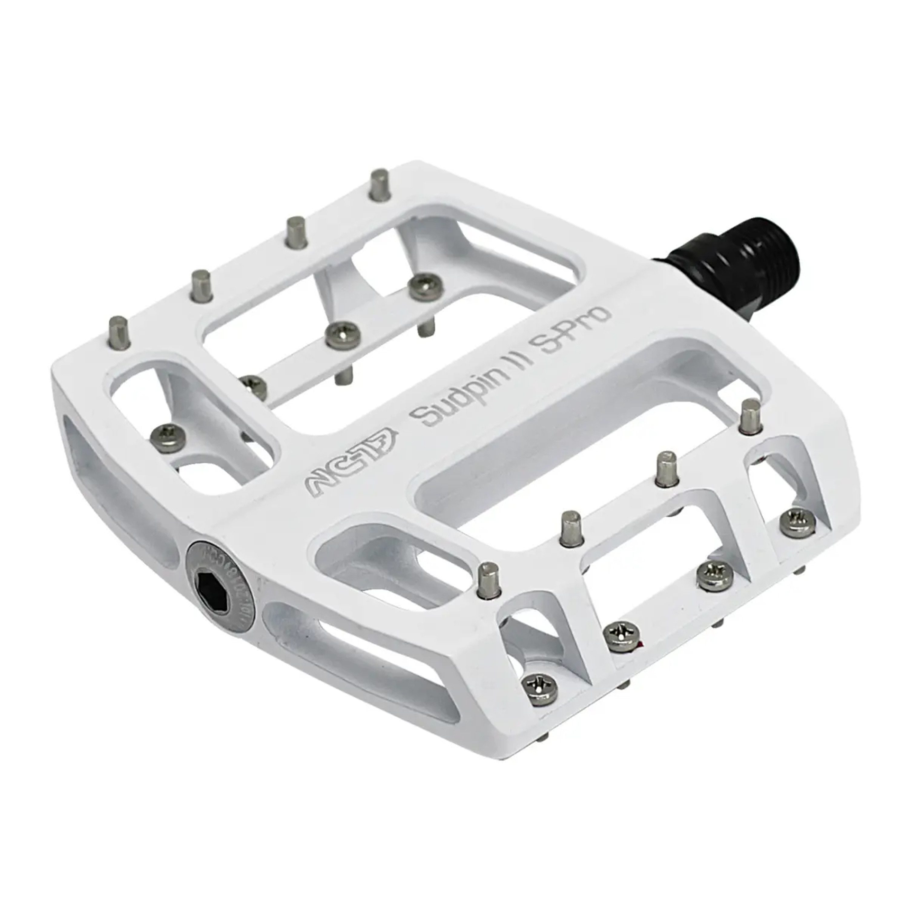 NC-17 Fahrradpedale NC-17 Plattformpedal Sudpin II S-Pro CNC, Alu, Präzisionslager