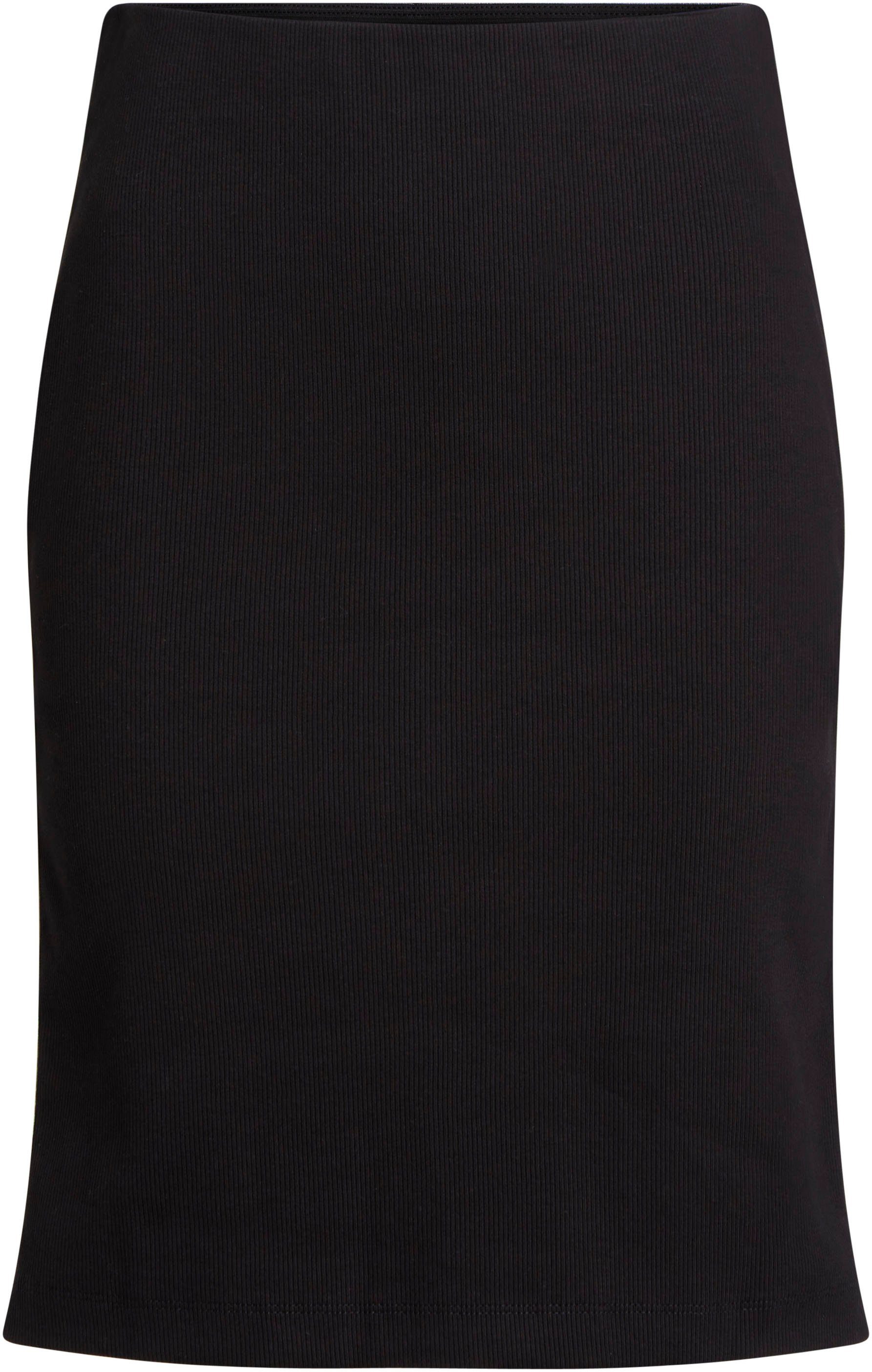 Calvin Klein Jeans Sweatrock LOGO SKIRT RIB ELASTIC LONG