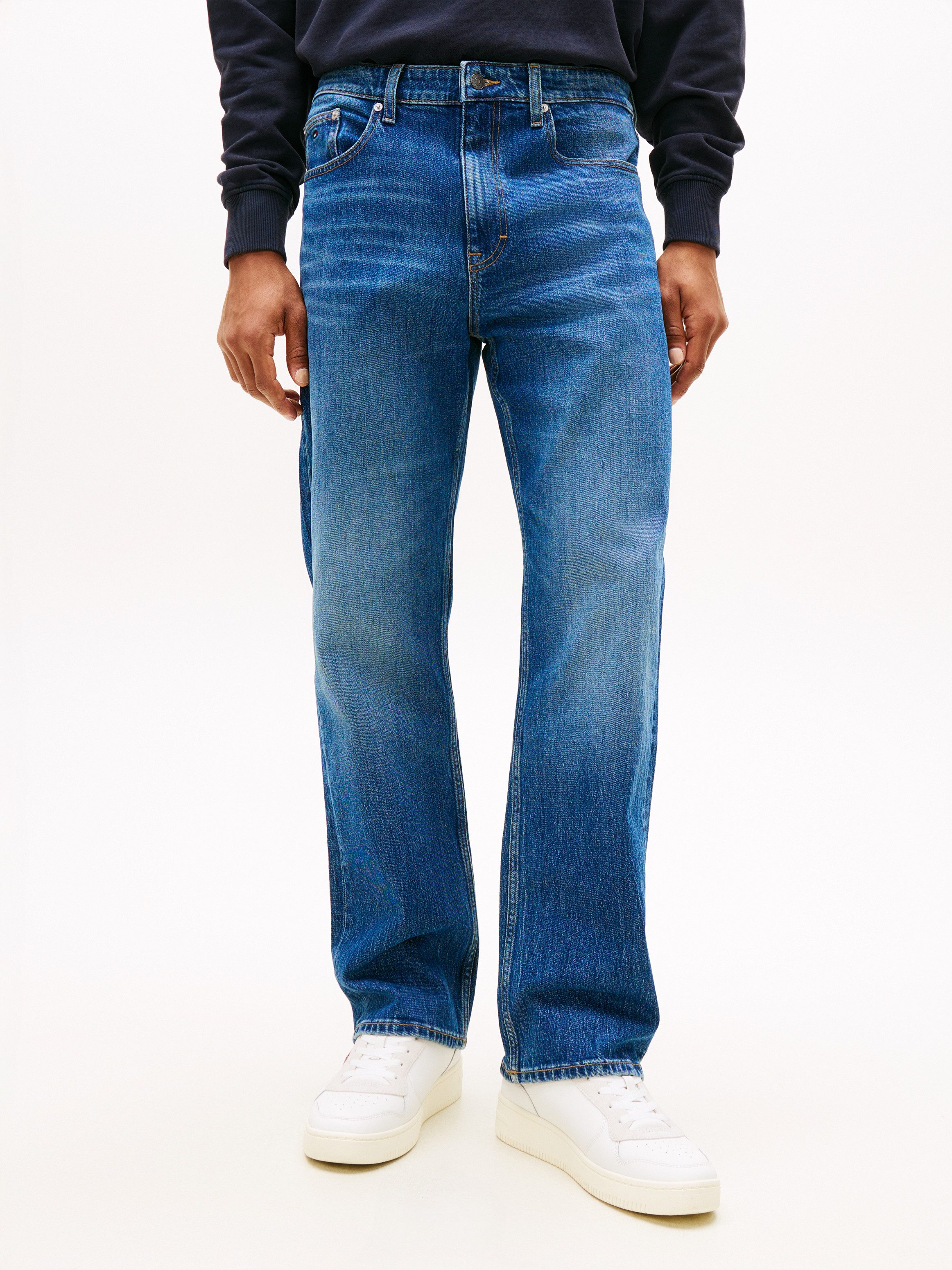 Tommy Jeans 5-Pocket-Jeans Otis Regular Straight Leg Jeans bis Länge 36 günstig online kaufen