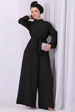 Modabout Jumpsuit Langes Maxikleid Eleganten Hijab Kleid Damen - NTLM0007D4664SYH (1-tlg)