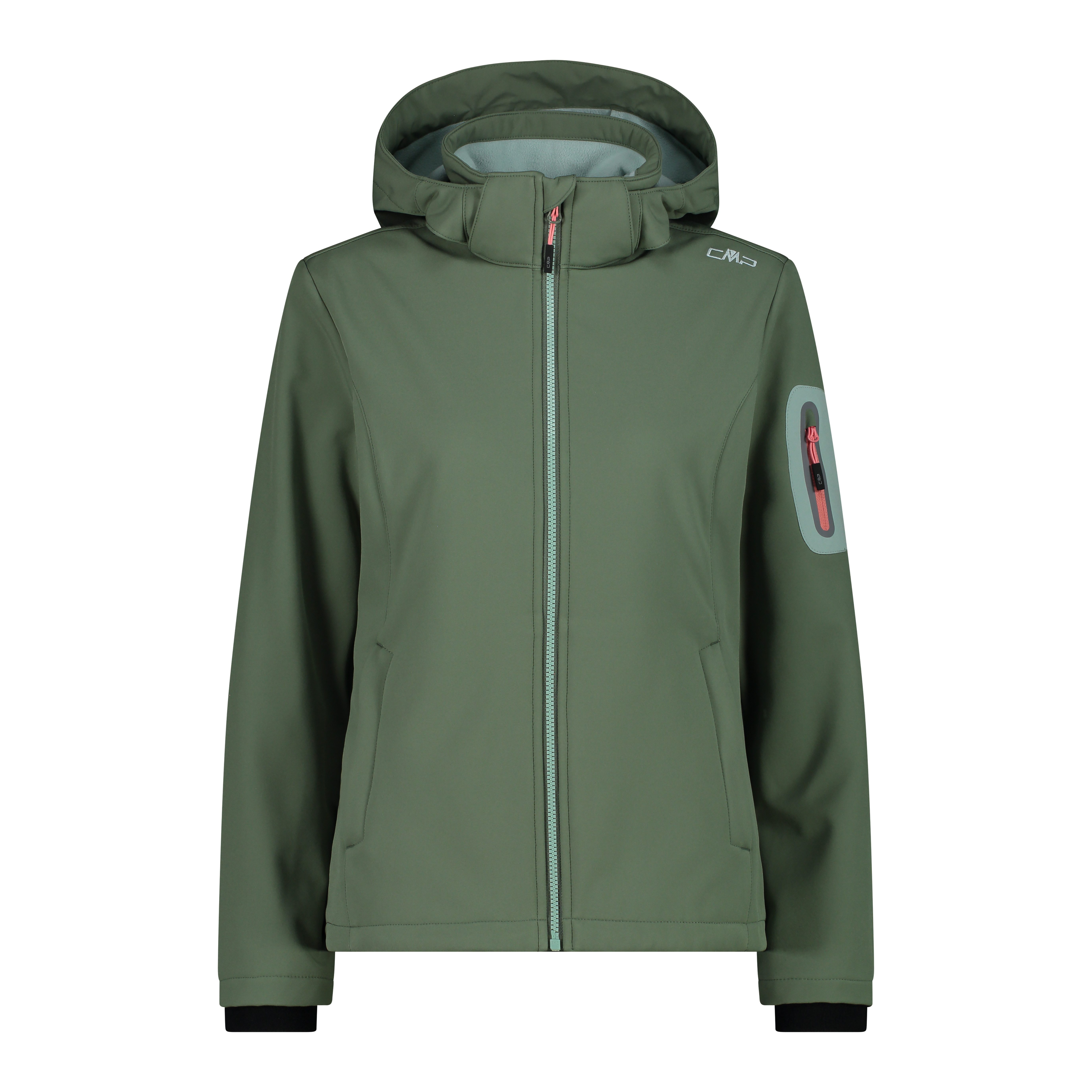 Softshelljacke CMP Damen Softshelljacke Woman Jacket Zip Hood 39A5006M