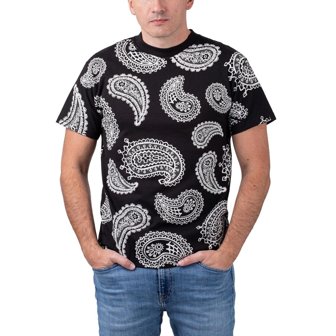 THE HUNDREDS® T-Shirt The Hundreds Vides Paisley Tee