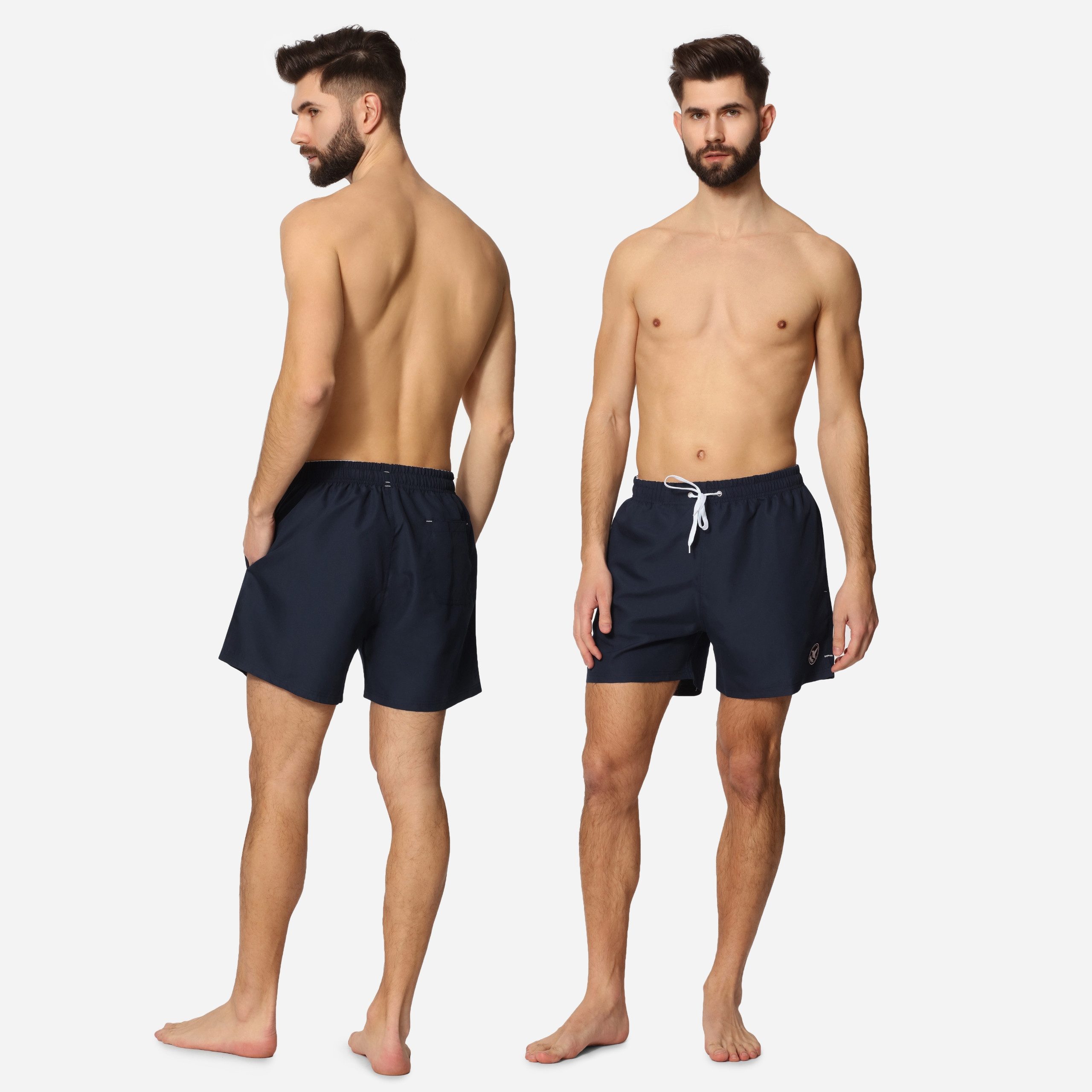 Ladeheid Badeshorts Herren Badehose Boardshorts Beachshorts Schwimmhose LA40-198