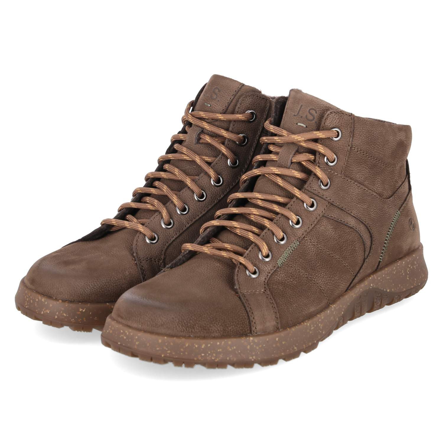 Josef Seibel Josef Seibel Boots 42304MA641/311 Herren Rauleder brown Schnürstiefel