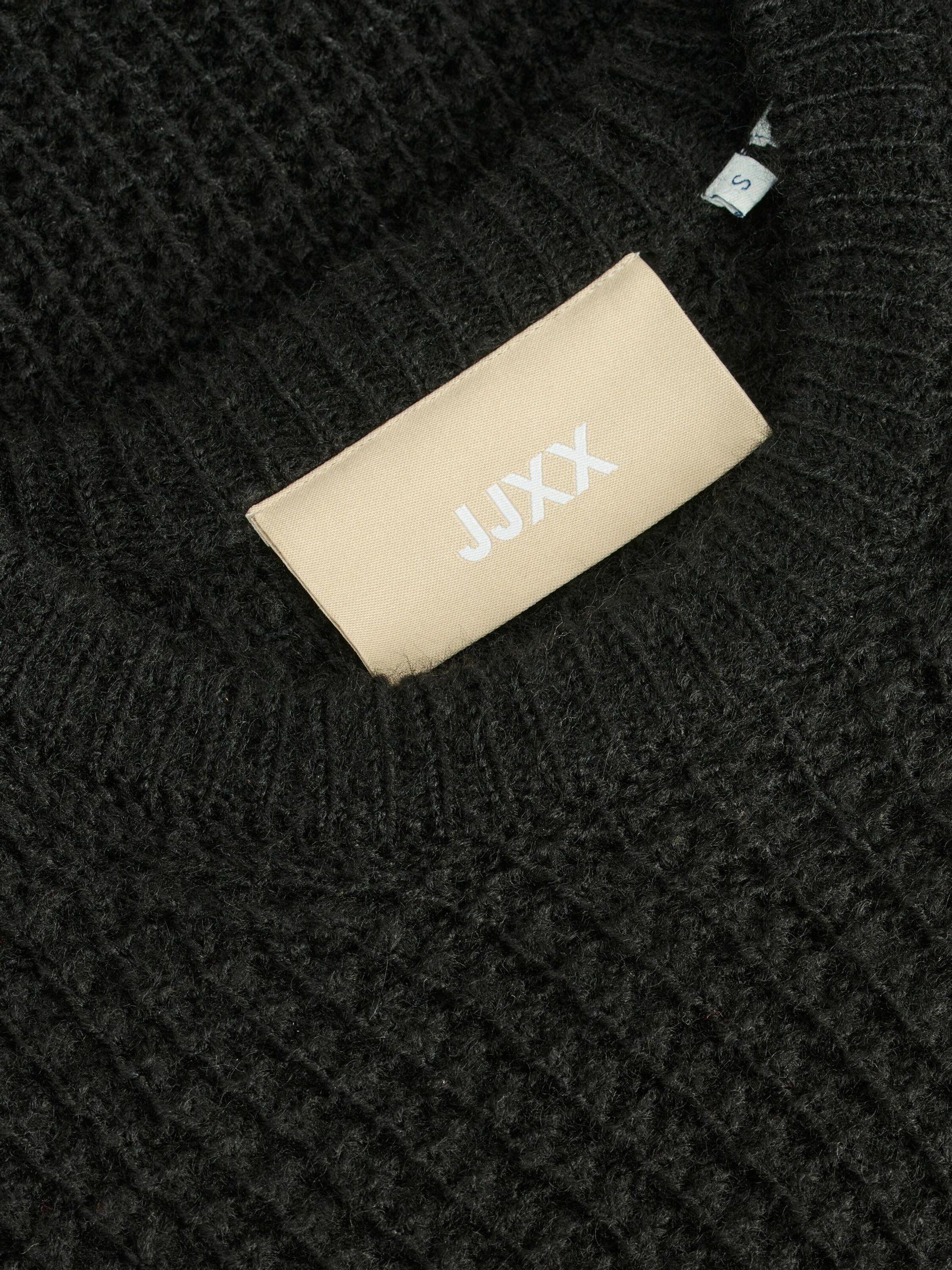 JJXX Strickkleid FILIPA Details (1-tlg) Plain/ohne