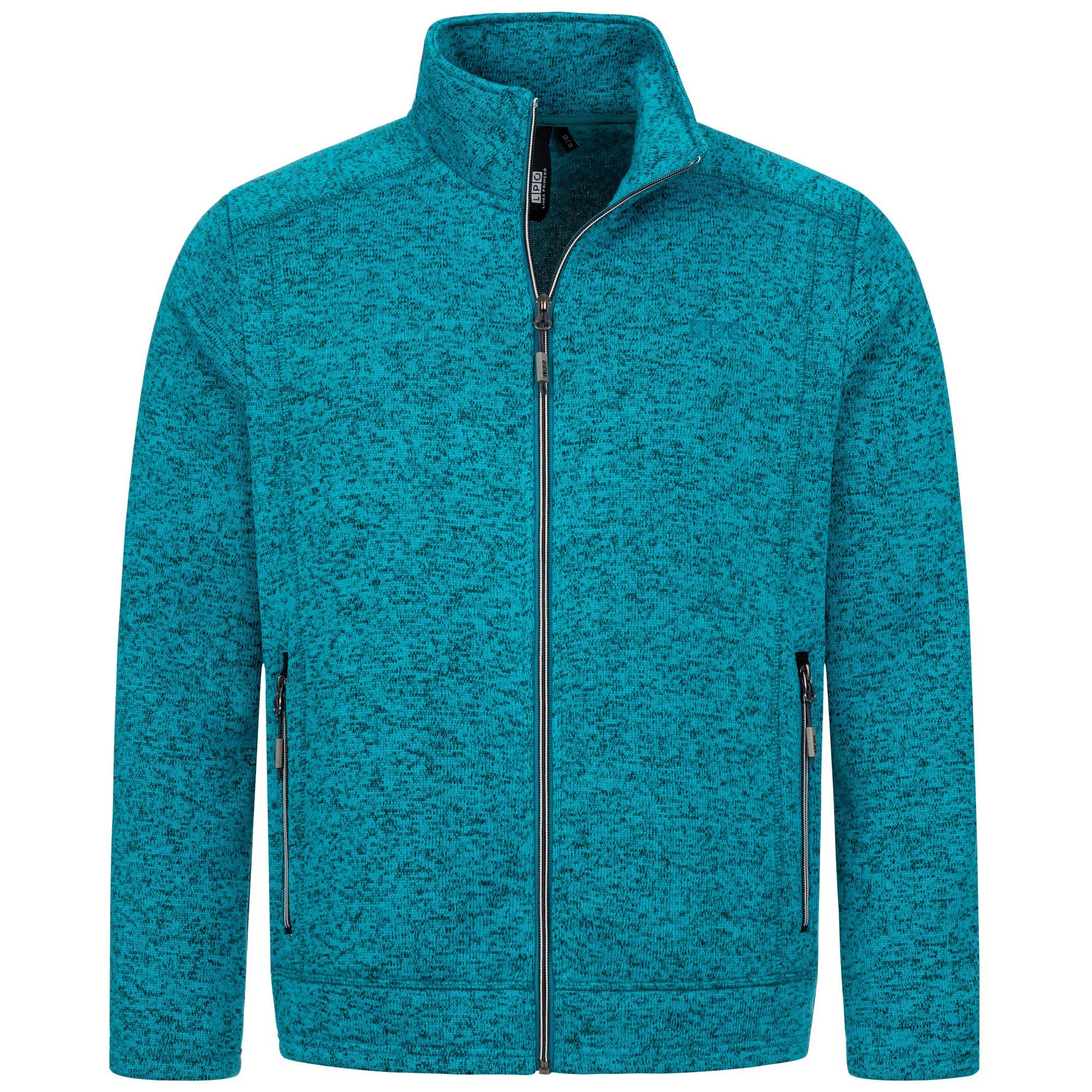 DEPROC Active Fleecejacke OWEN II CS MEN Caribbean Sea