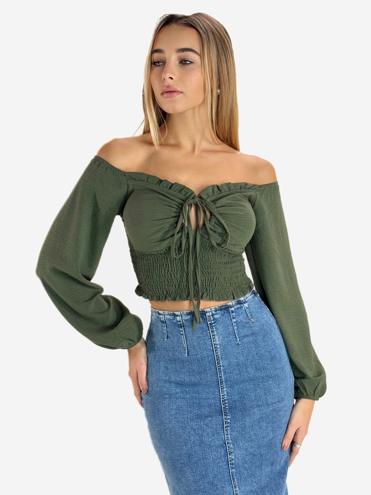 Elara Blusentop Oberteil