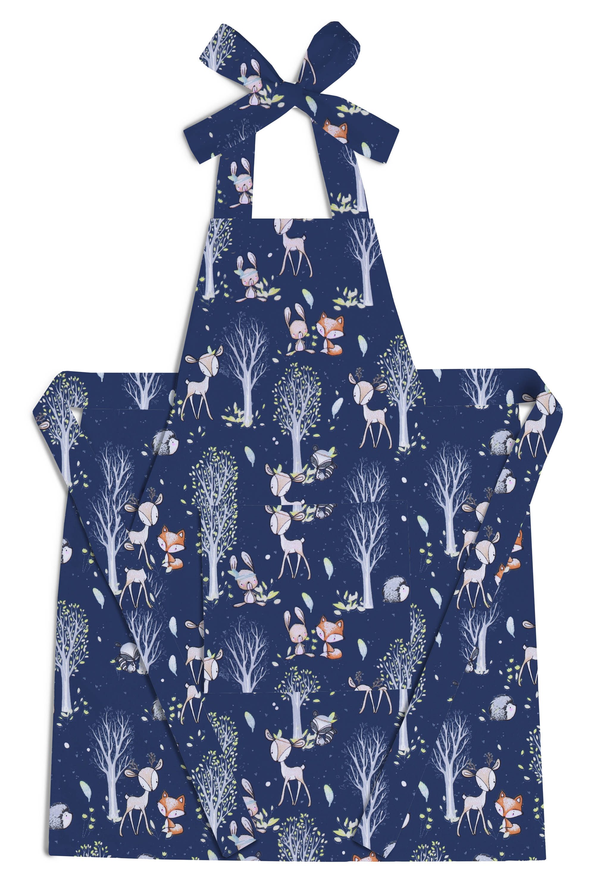 Amilian Kochschürze - Kinderschürze mit Tasche - Schürze zum Kochen, Malen, günstig online kaufen