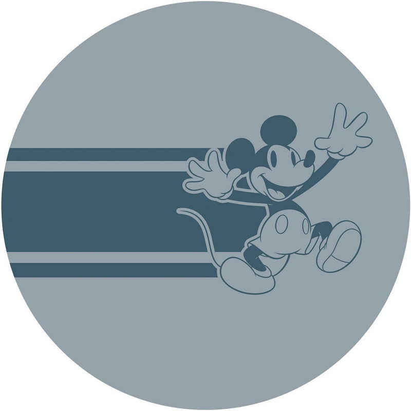 Komar Wandtattoo Mickey Bonjour (Set, 1 St., Komar Dot), Künstler: Disney, selbstklebend