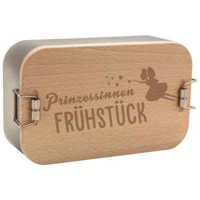 Neuetischkultur Lunchbox »Lunchbox Prinzessinnenfrühstück«, Holz, (1-tlg), Geschenkidee Partyzubehör
