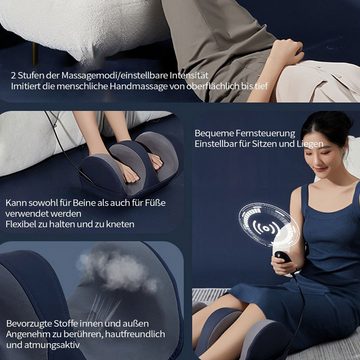 Gontence Fußmassagegerät Shiatsu-Fussmassagegerät mit heißer Kompresse, 1-tlg., FußtherapieHeizungKneten