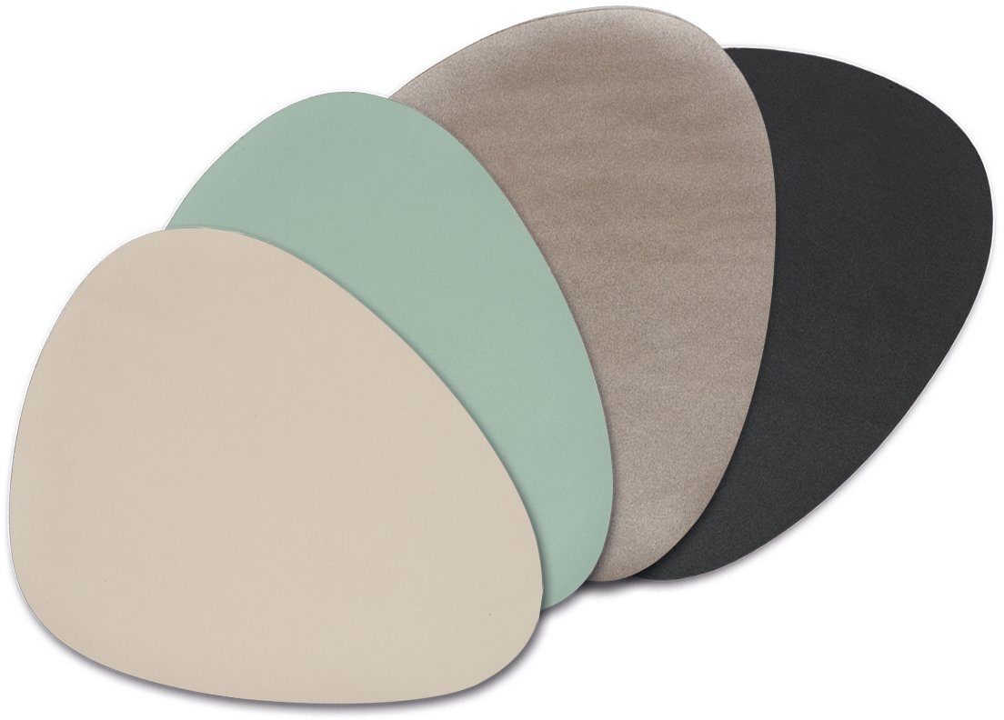 Zeller Present Platzset, (6-St), Kunstleder, abwischbar günstig online kaufen