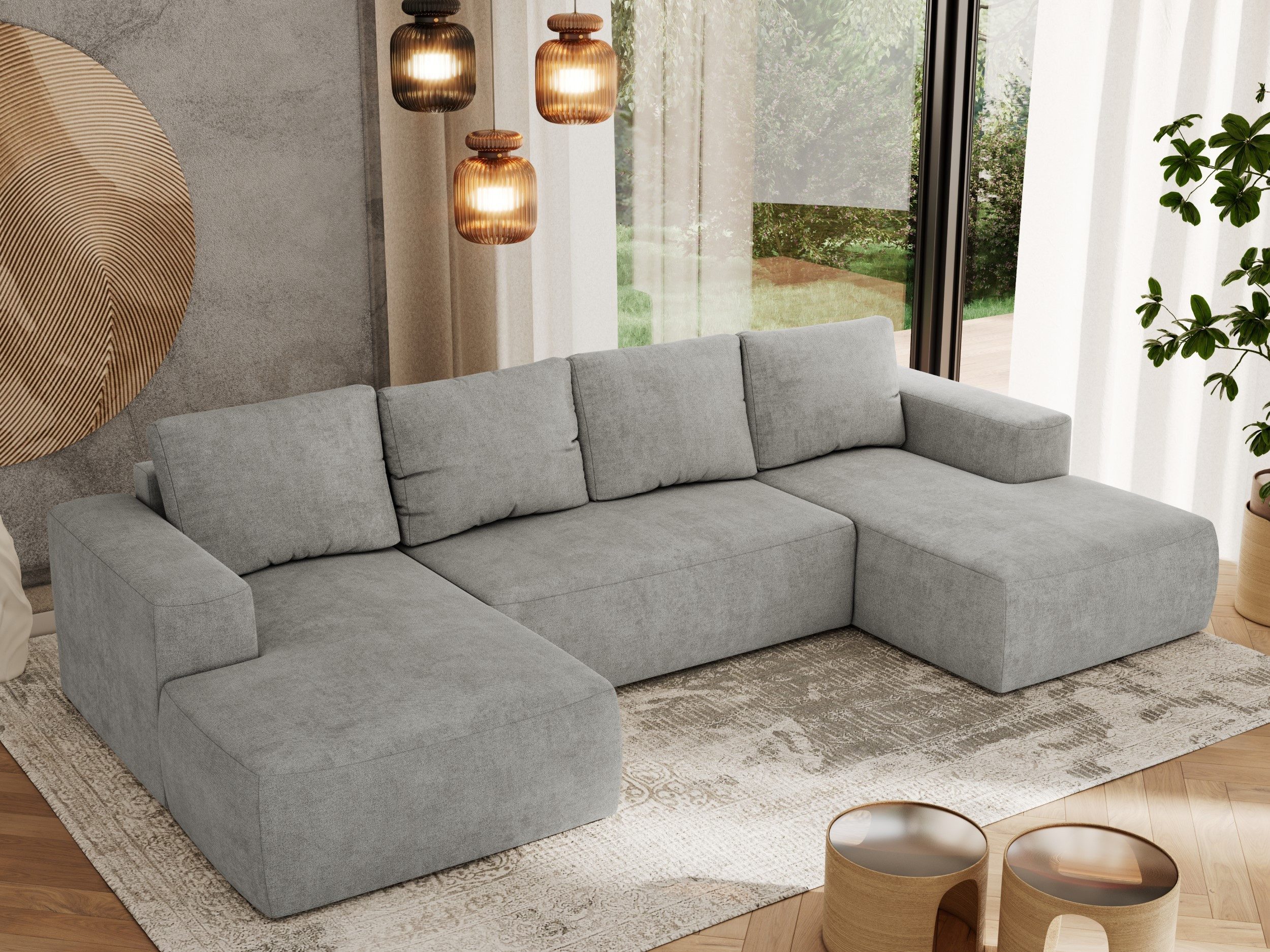 MKS MÖBEL Ecksofa TRENTINO U, Set, günstig online kaufen