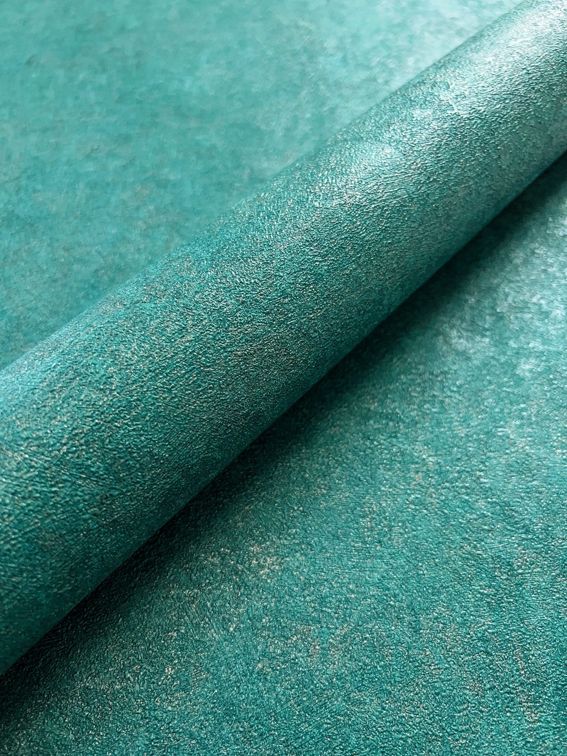 Newroom Vliestapete, Grün Tapete Modern Unifarbe - Universal Einfarbig Petr günstig online kaufen