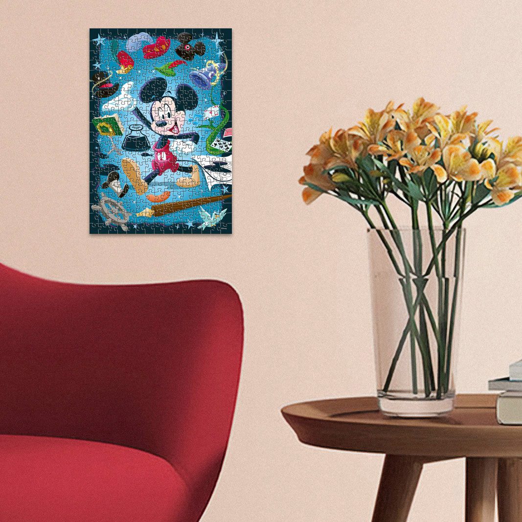 Ravensburger Puzzle Disney Classics, Mickey, 300 günstig online kaufen