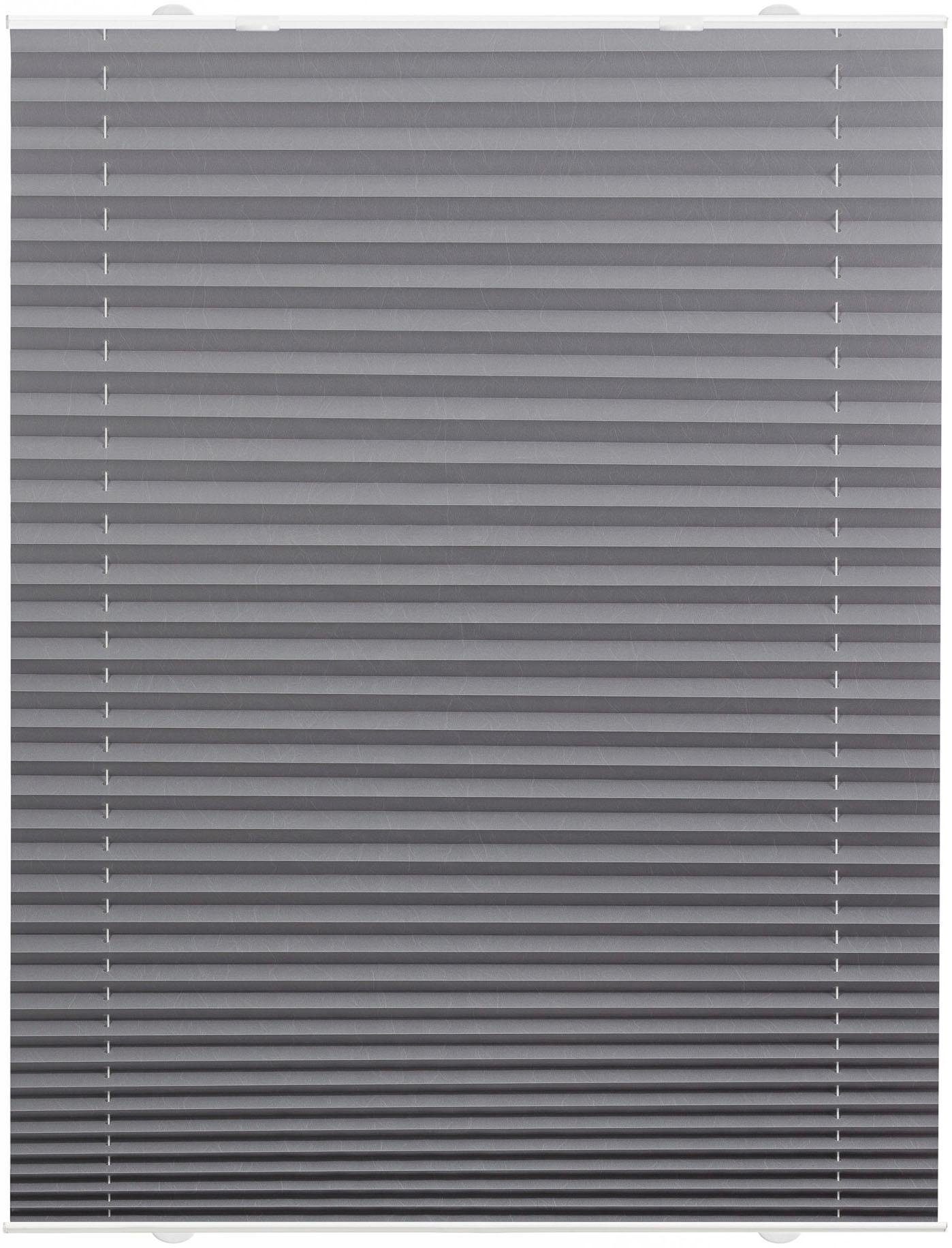 LICHTBLICK ORIGINAL Plissee Haftfix, Lichtschutz, ohne Bohren, verspannt, H günstig online kaufen