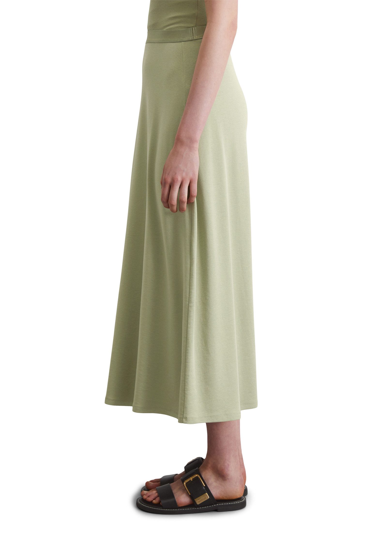 Marc O'Polo Jerseyrock aus elastischem Vikose-Mix günstig online kaufen