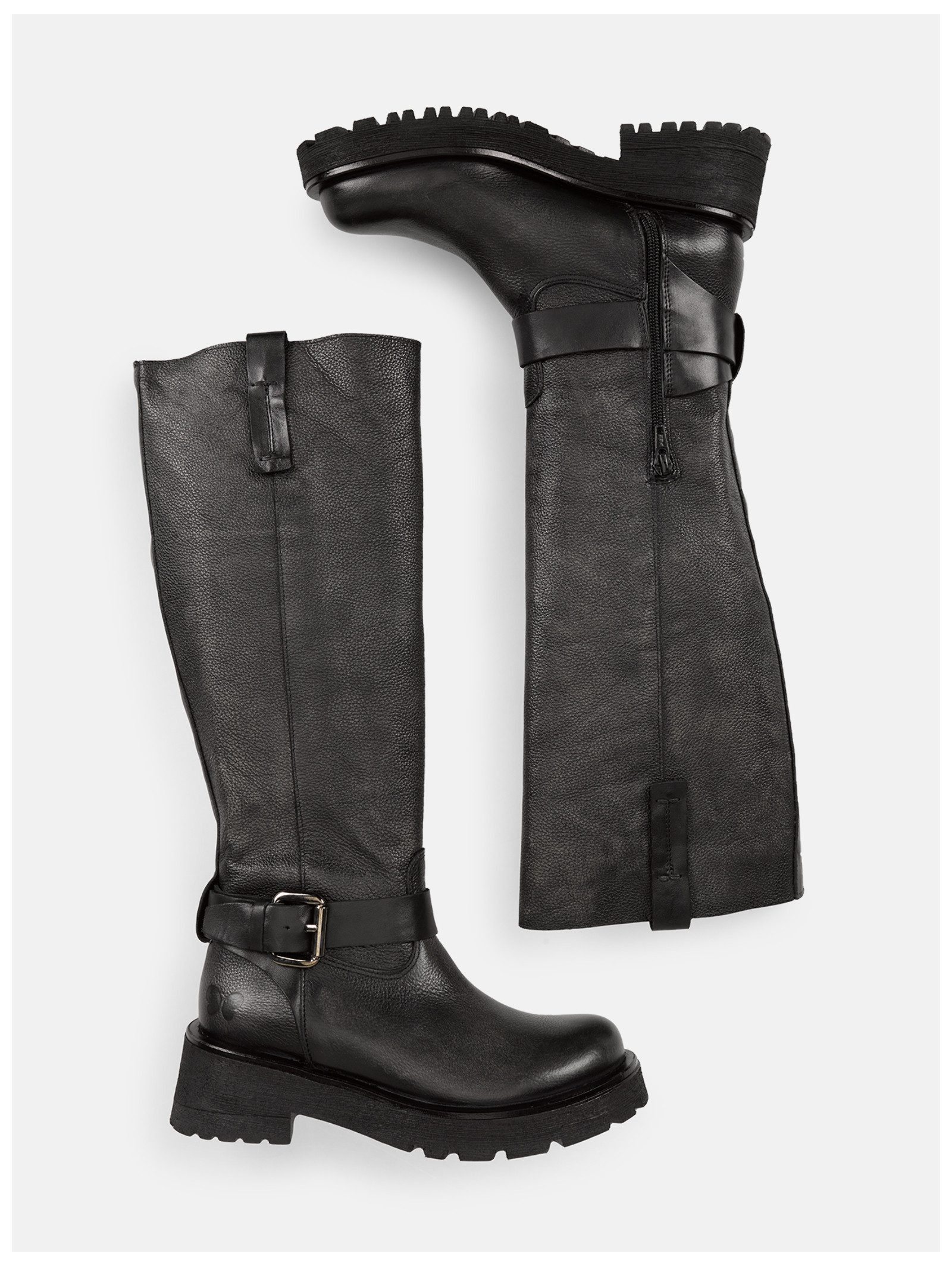 Felmini Stiefel Leder Stiefel