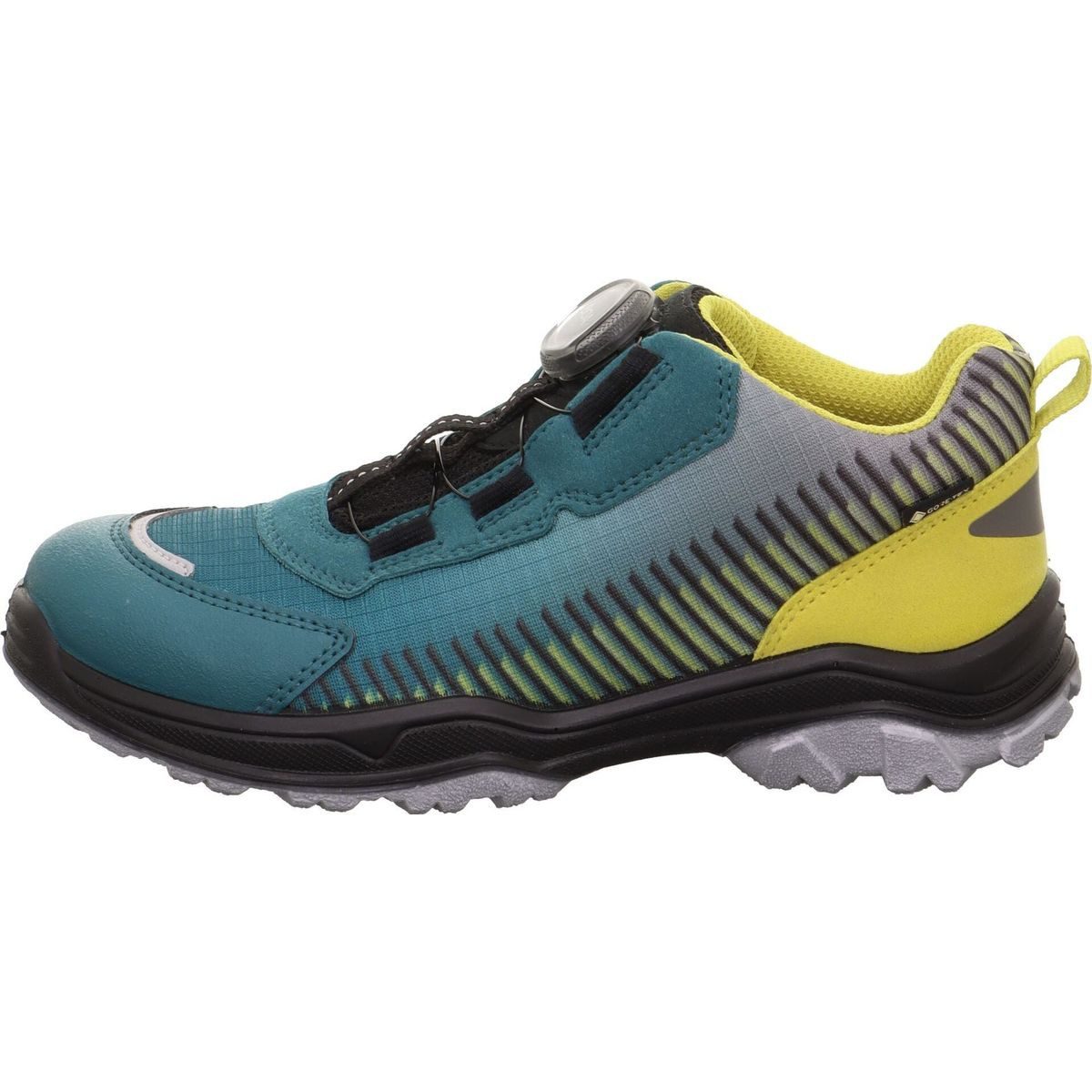 Superfit Jupiter Outdoorschuh Stylischer Sneaker für Jungen mit wasserdichtem Gore-Tex® und BOA®