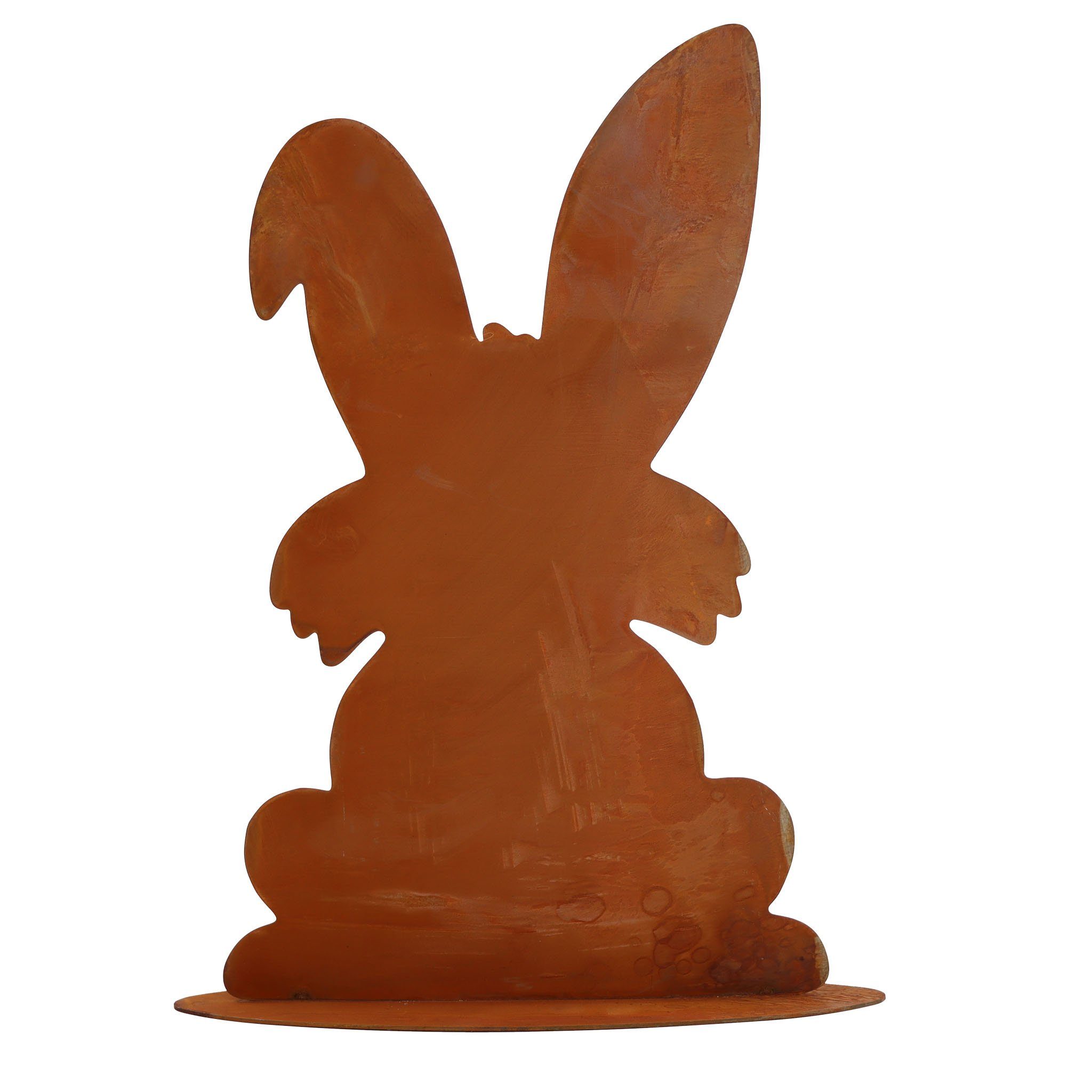 Rostikal Osterfigur Osterhase Figuren Metall Osterdeko günstig online kaufen