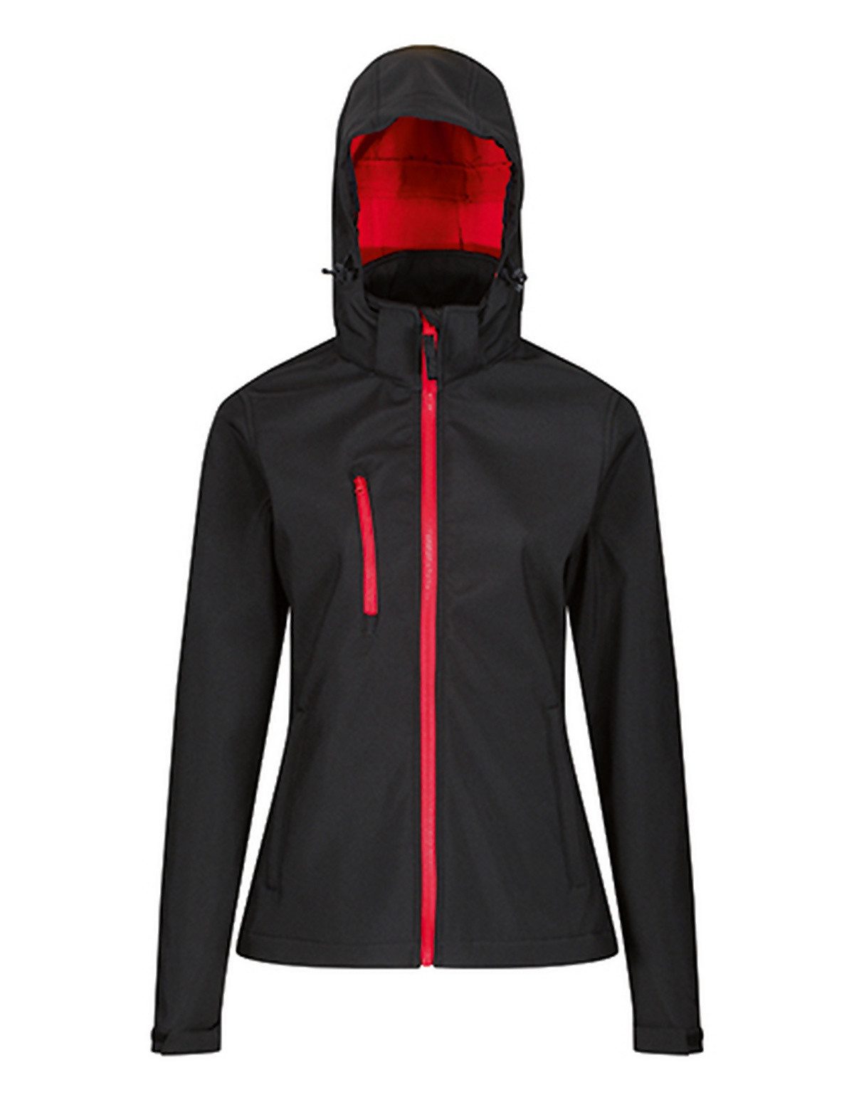 Regatta Professional Softshelljacke Women´s Venturer 3-Layer Printable Hooded Softshell Jacket