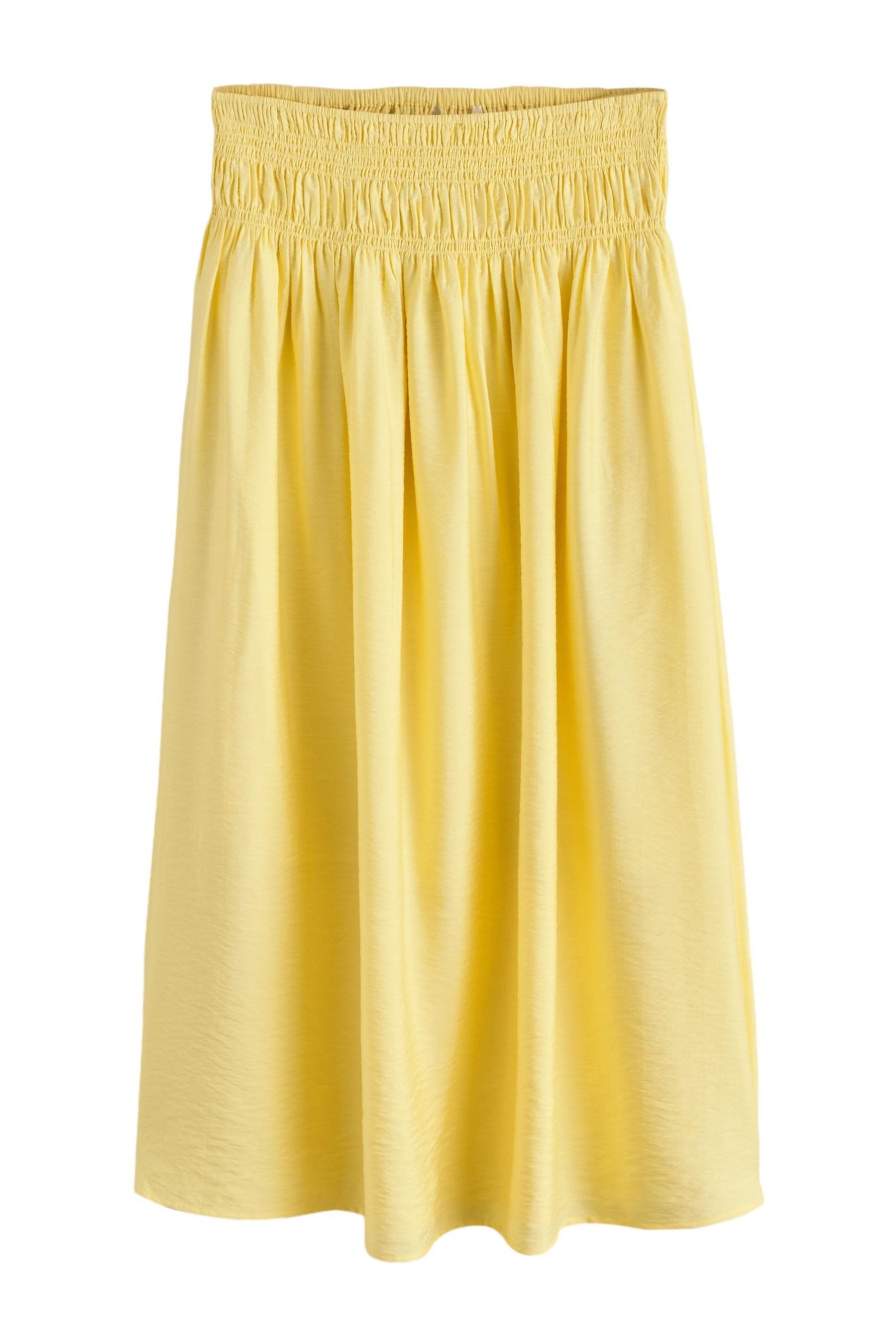 LAURA ASHLEY Maxirock Laura Ashley gesmokter Maxirock (1-tlg)