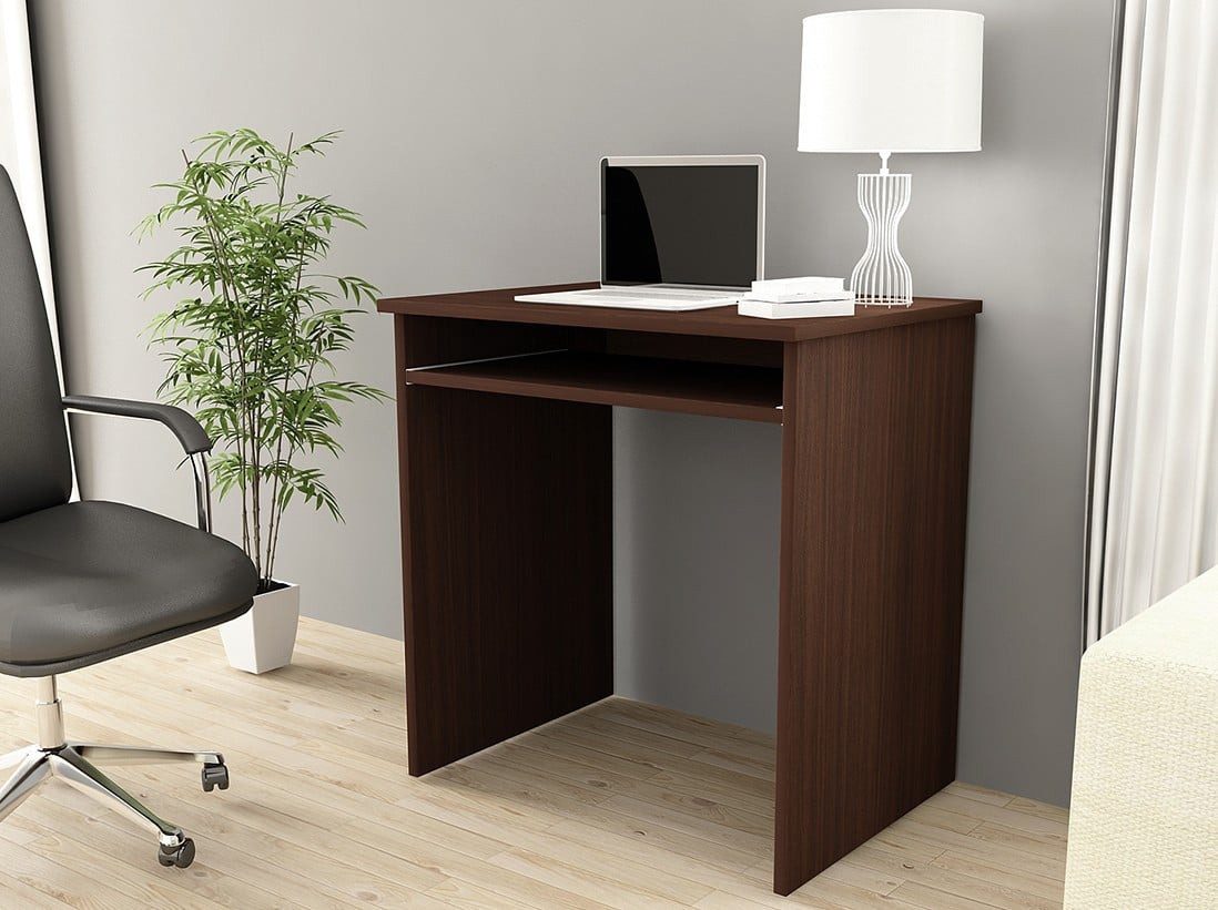Raumhirsch Furniture Schreibtisch 68 cm Breite - Computertisch - stabil - optimale Arbeitsfläche, Hochwertiges Laminat, elegantes Design, Selbstmontage