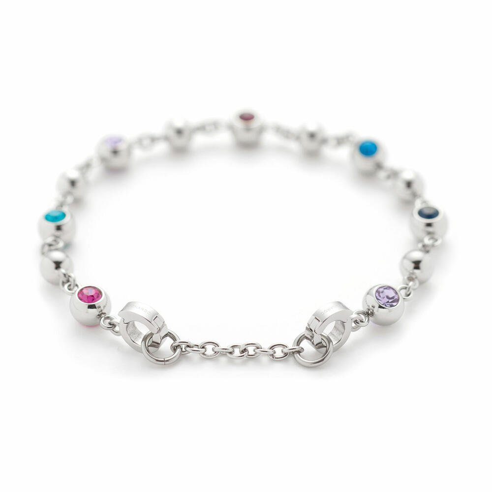 LEONARDO Edelstahlkette Jewels Verlängerungskettchen Silber 2 günstig online kaufen