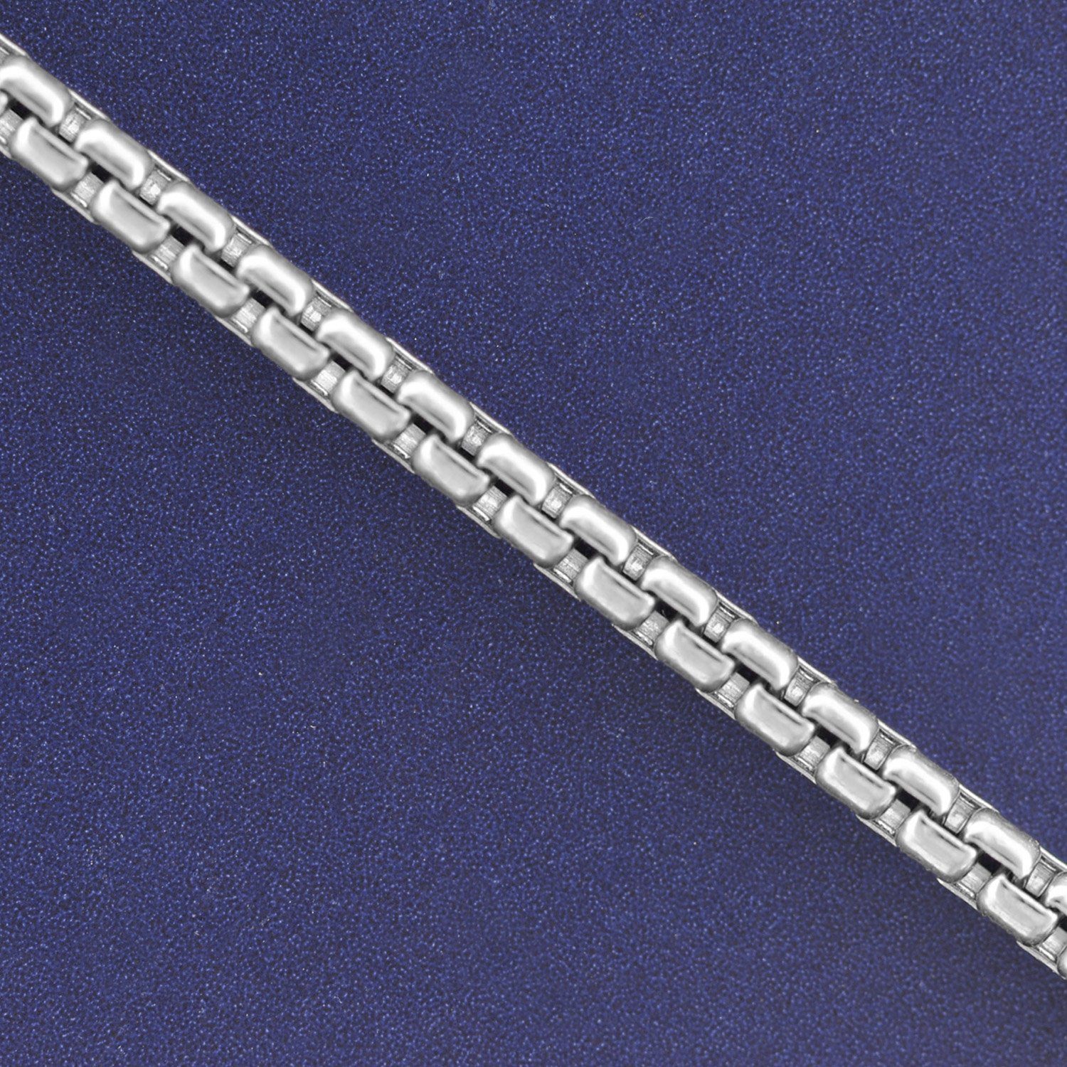trendor Collier Venezianer mm Silber 2,0 Breite Collierkette 925