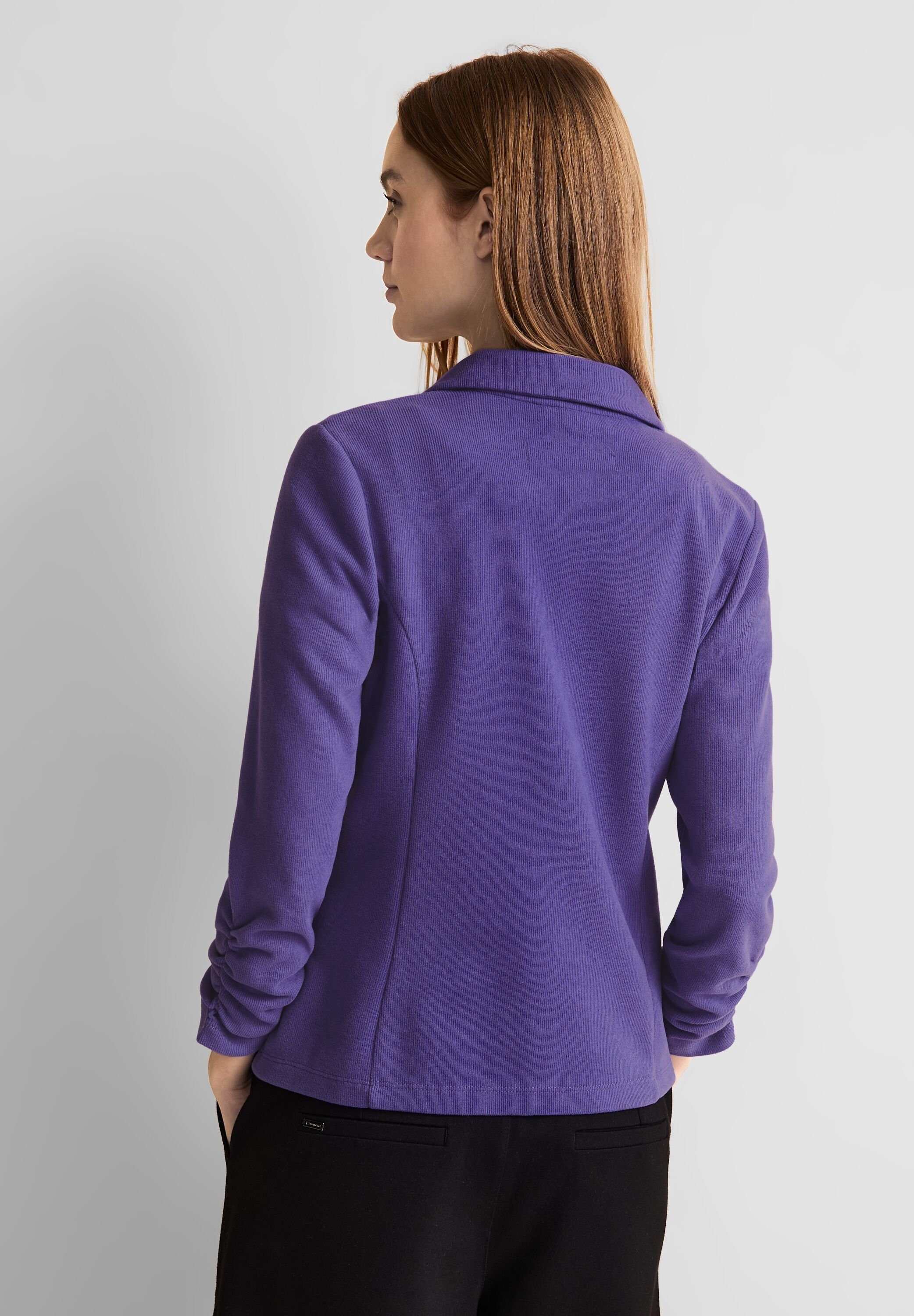 STREET ONE Kurzblazer in Unifarbe günstig online kaufen