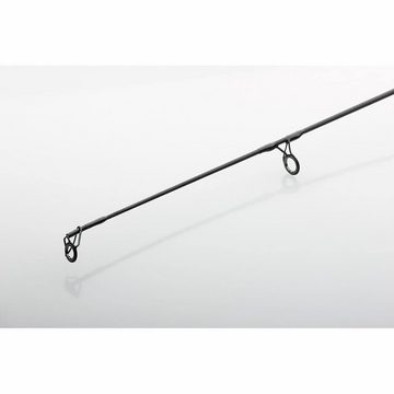 DAM Fishing Karpfenrute Iconic Carp 12" 13" 3,60m 3,90m 3,50lbs 3-teilig Karpfenrute, DPS-Rollenhalter mit schwarzen Halterungen
