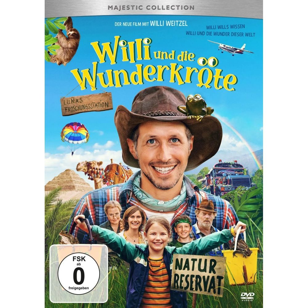 Paramount DVD Willi und die Wunderkröte