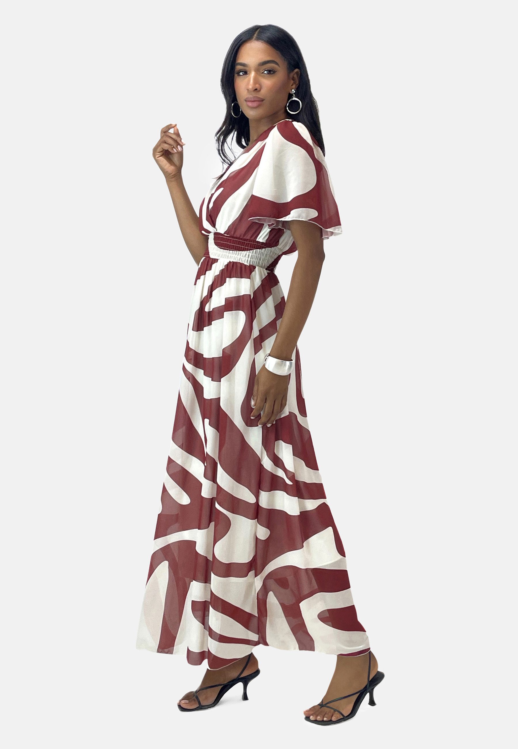 Elara Maxikleid Maxikleid günstig online kaufen