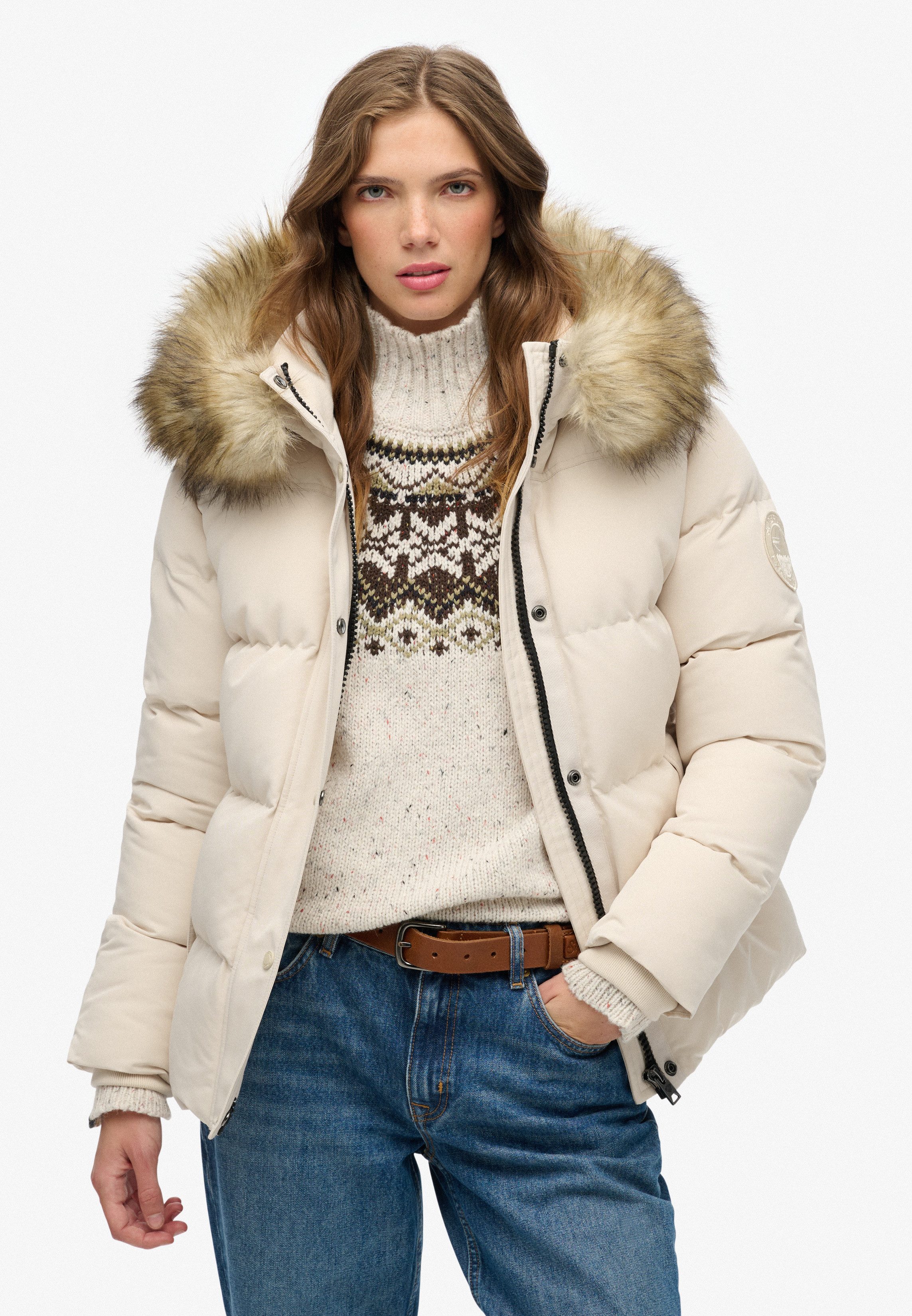 Superdry Steppjacke EVEREST 5 BAFFLE PUFFER JKT günstig online kaufen