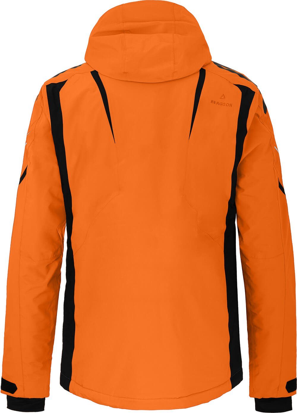 Bergson Skijacke DISTRICT Herren Skijacke, wattiert, wasserdicht (20000 mm) günstig online kaufen