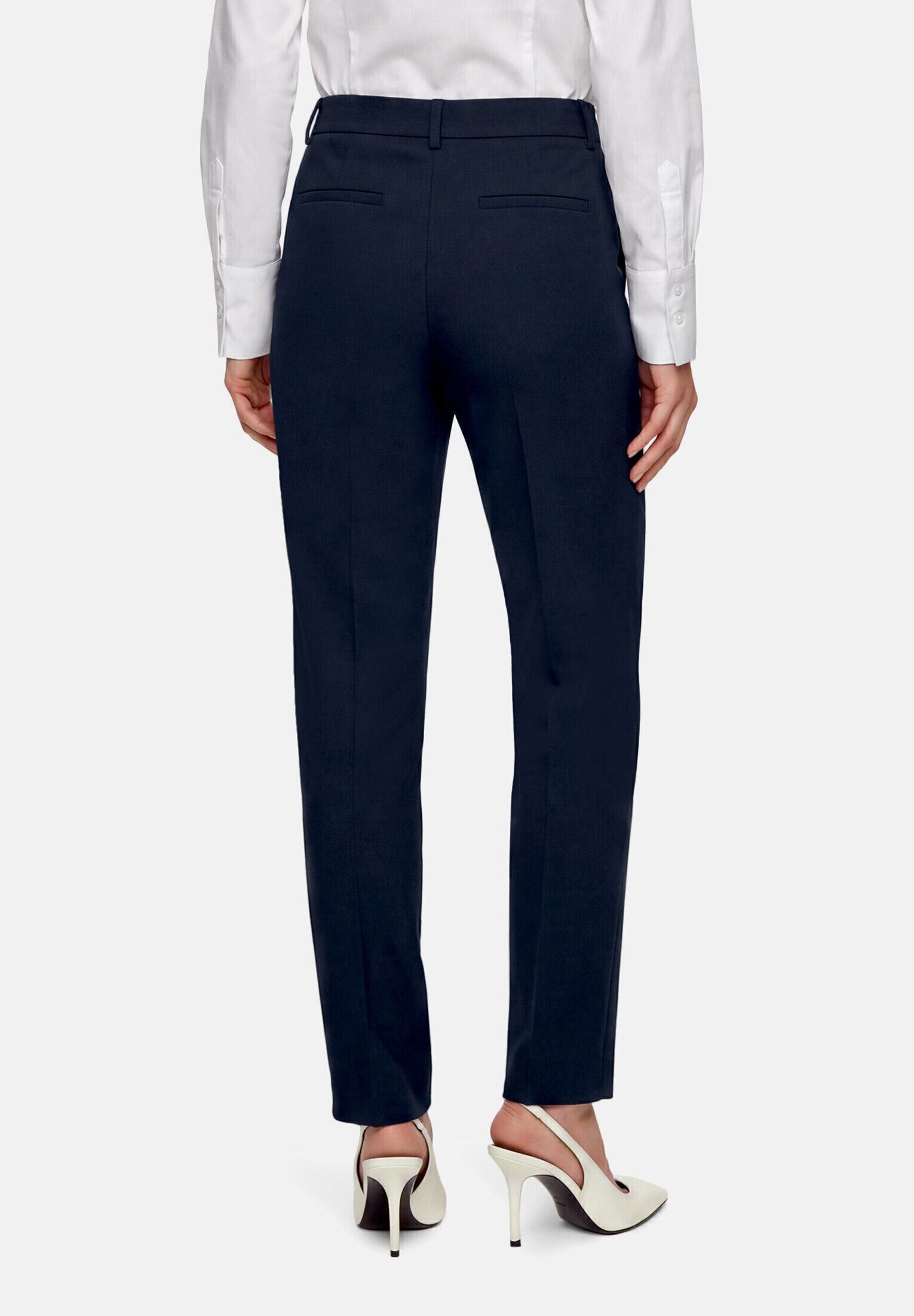 Betty Barclay Bügelfaltenhose Damen mit Bügelfalte Material