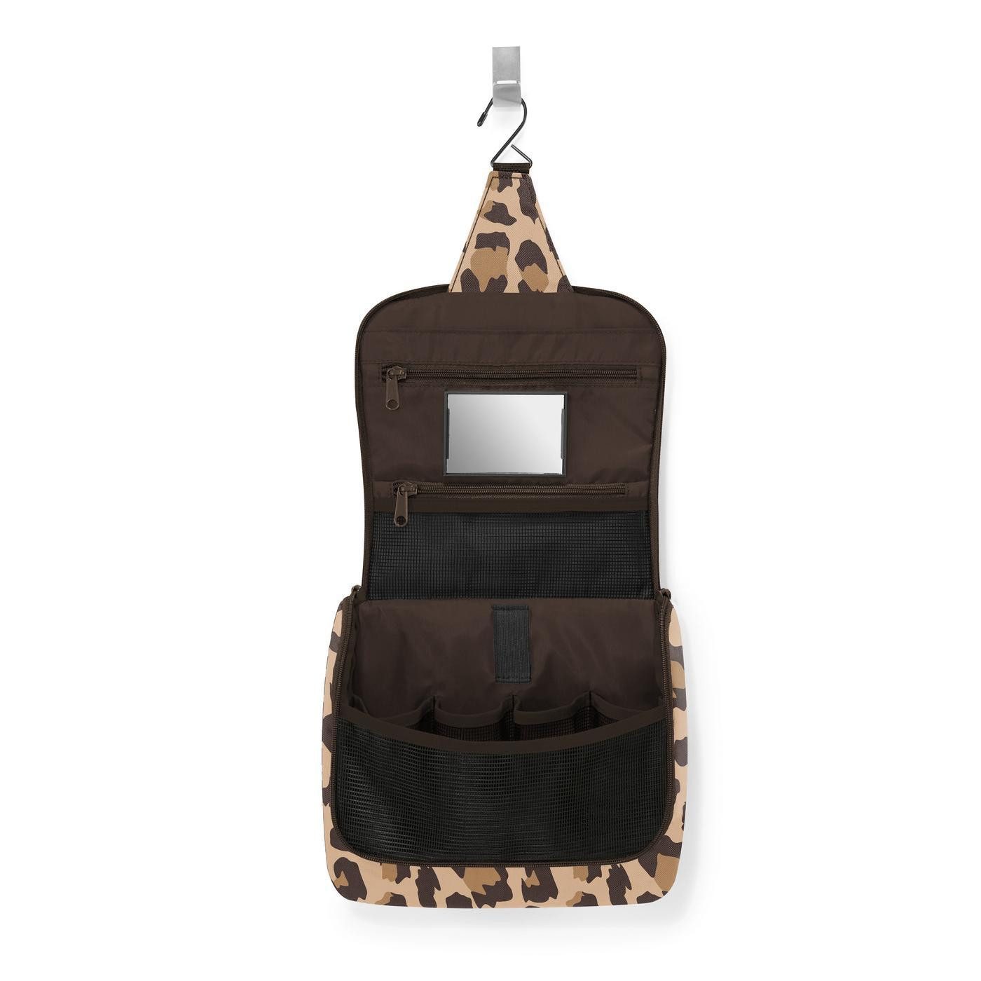 REISENTHEL® Kulturbeutel toiletbag (1-tlg), großes Hauptfach, Stecktaschen, Reißverschlusstaschen, Spiegel innen